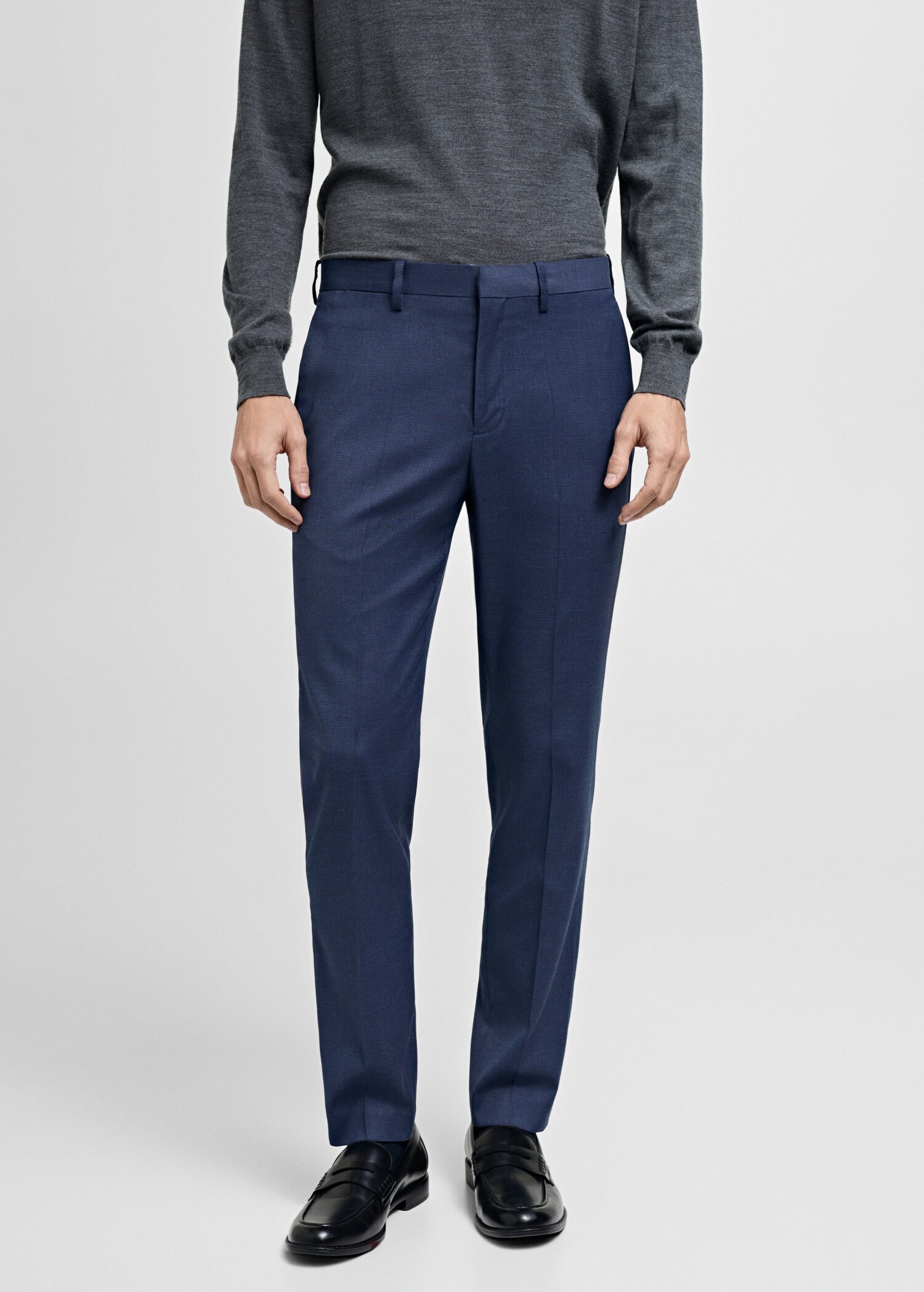 Pantalón traje París super slim fit - Plano medio