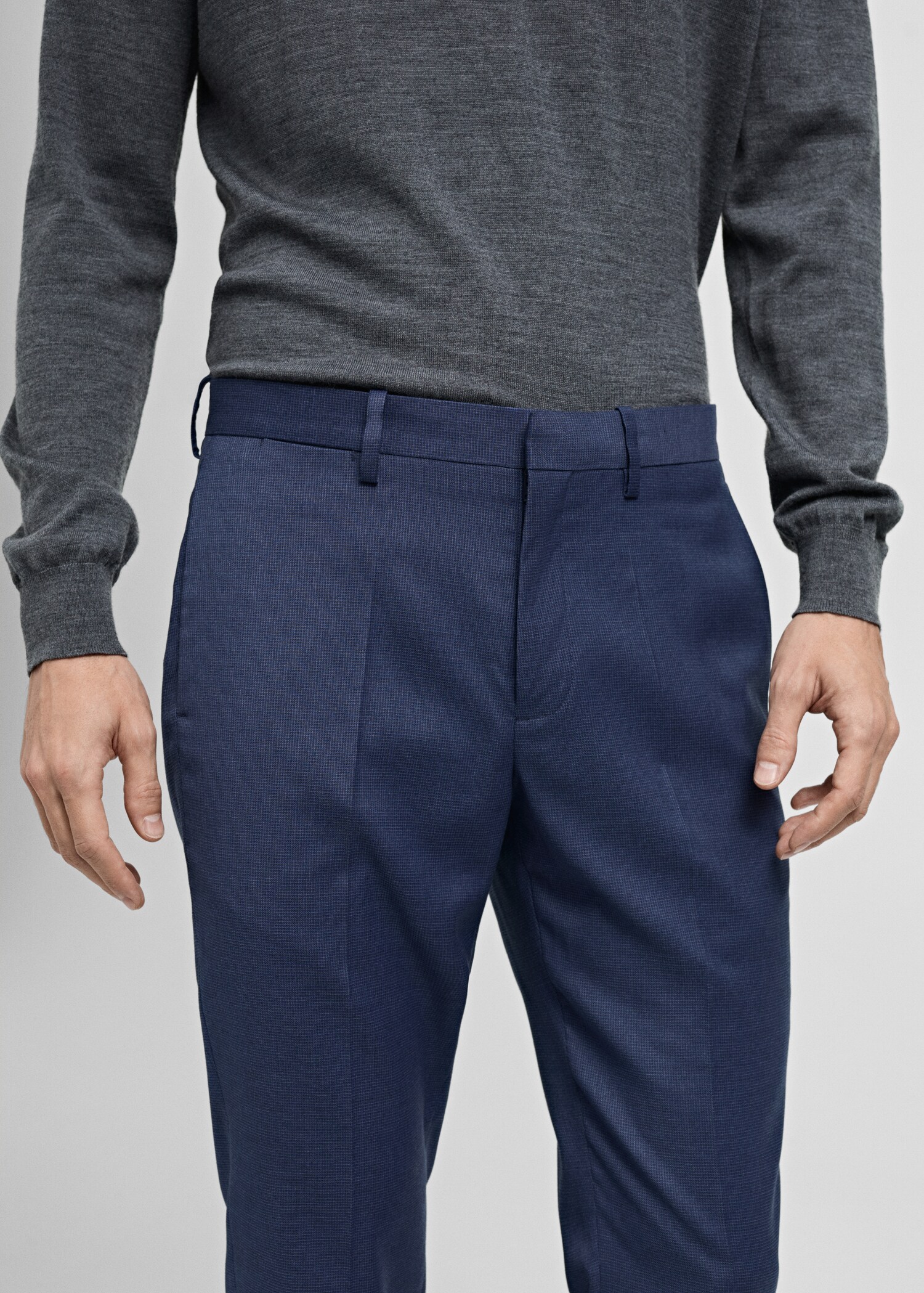 Pantalón traje París super slim fit - Detalle del artículo 1