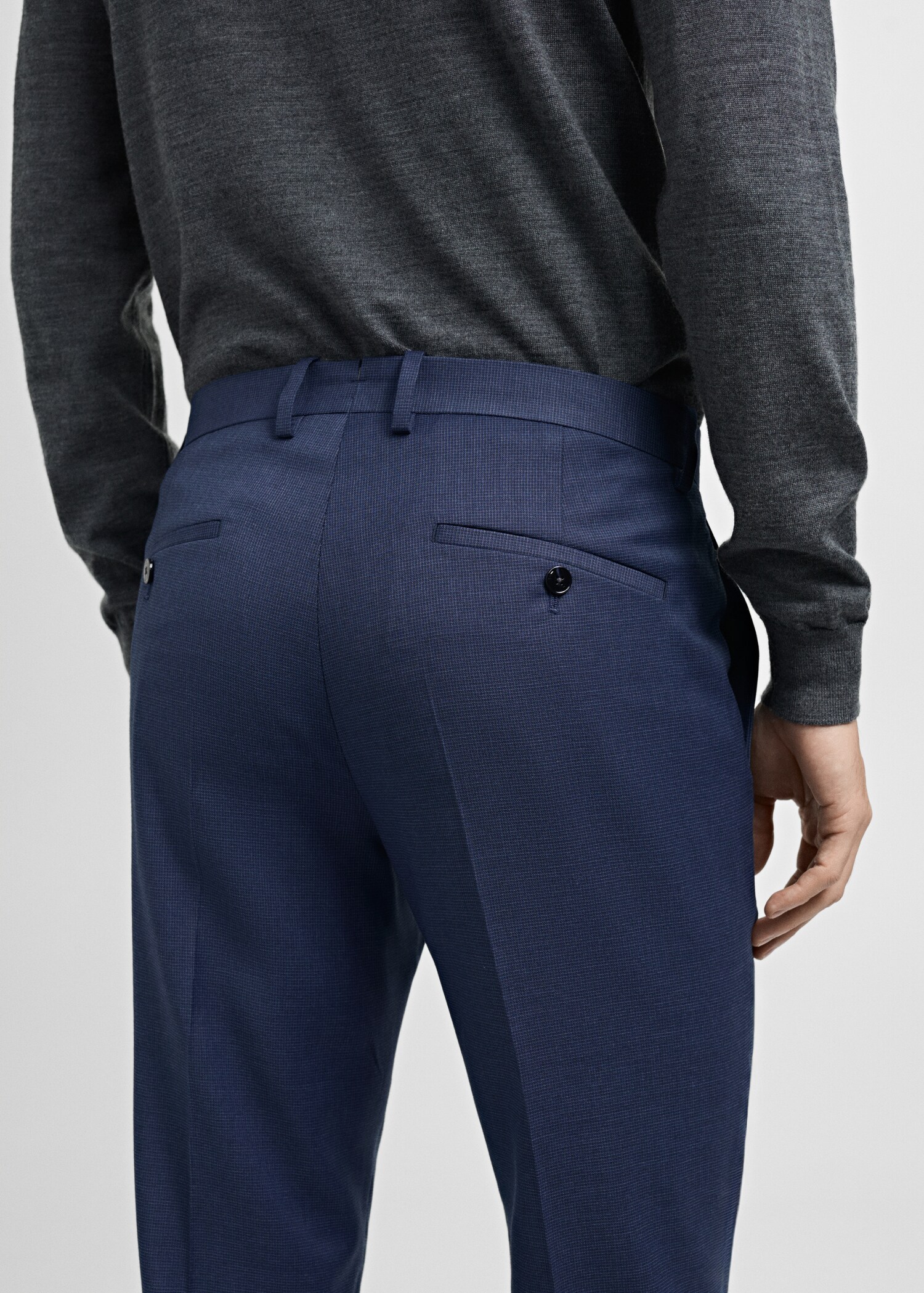Pantalón traje París super slim fit - Detalle del artículo 2