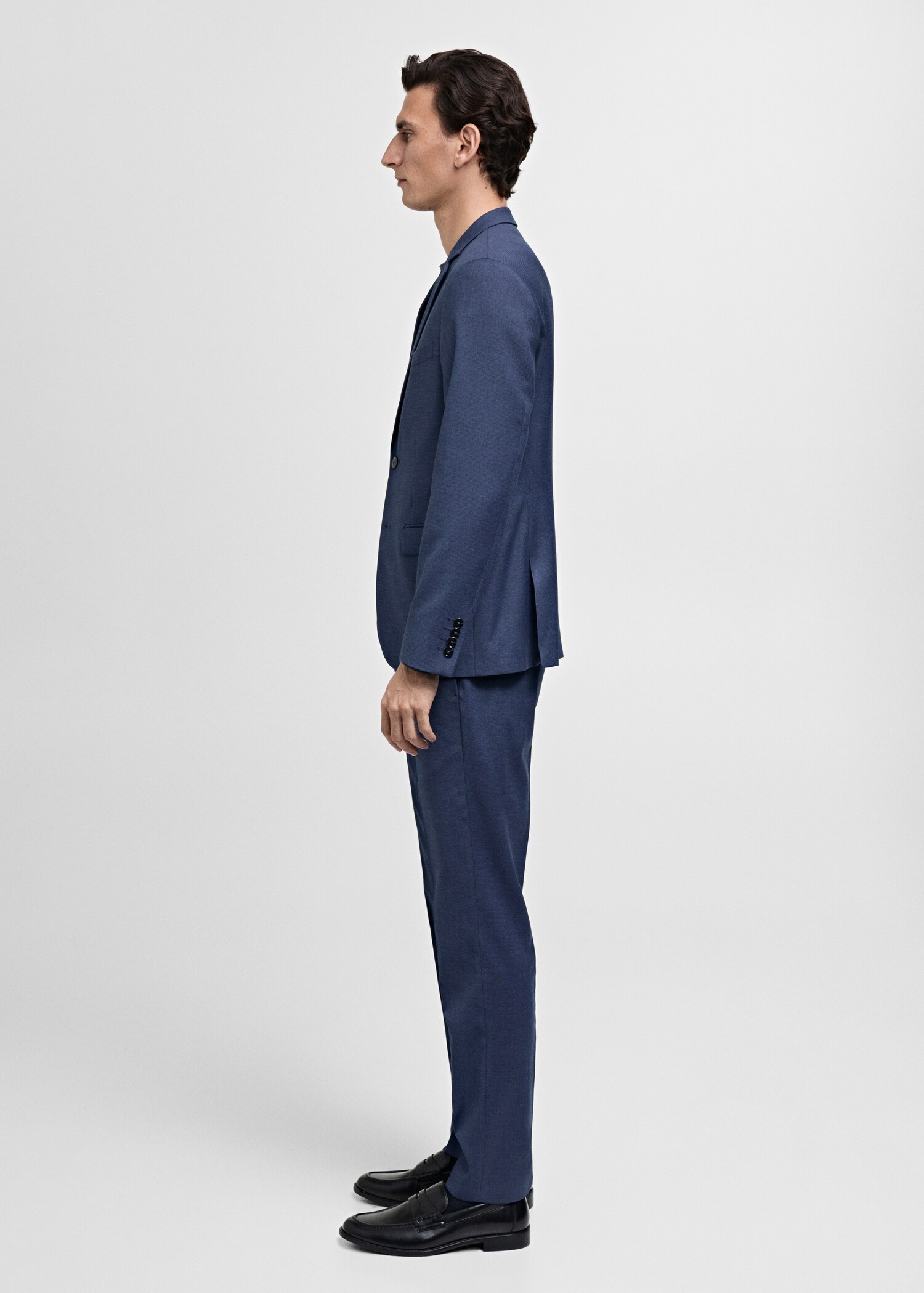 Pantalón traje París super slim fit - Detalle del artículo 4