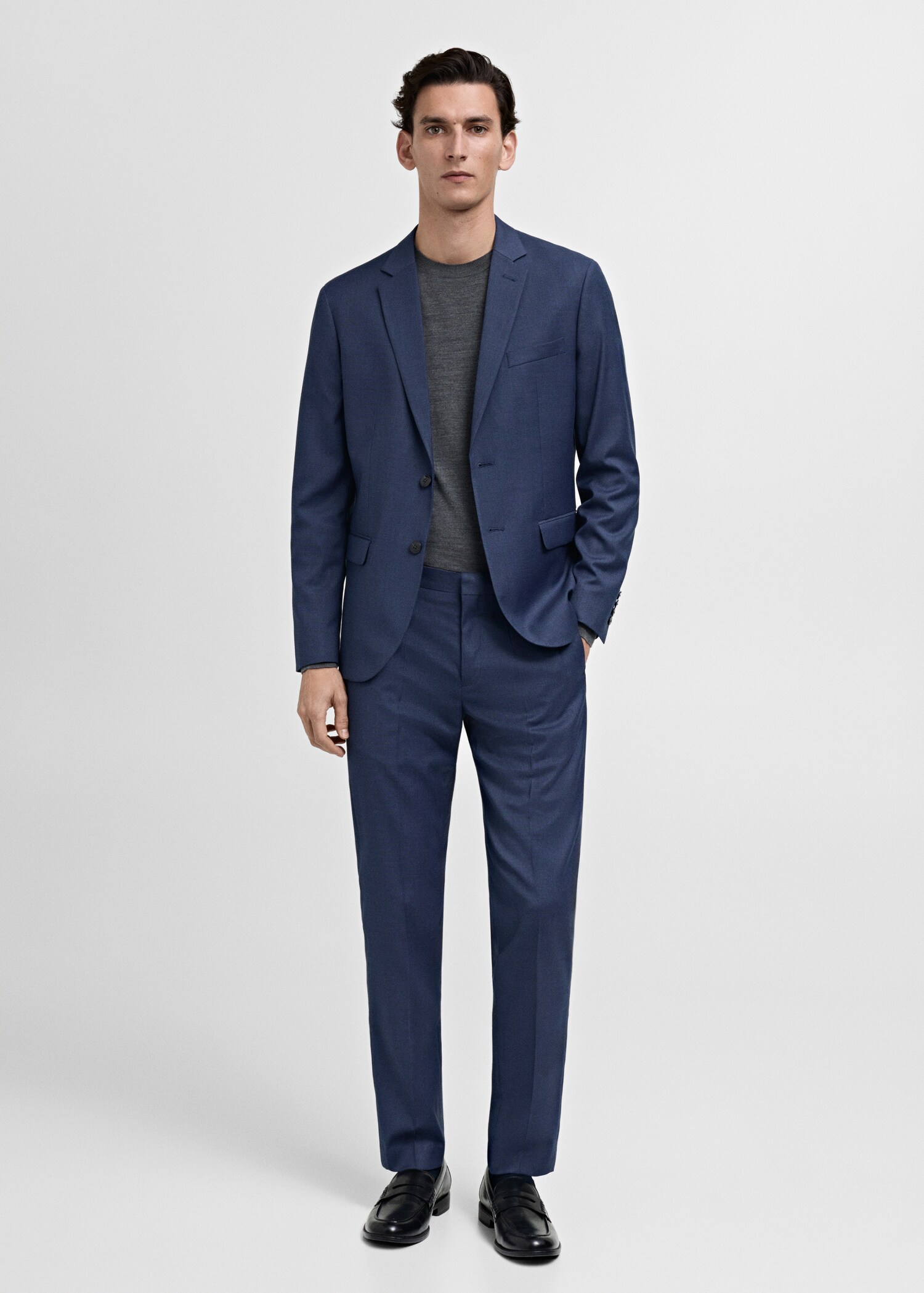 Pantalón traje París super slim fit - Plano general