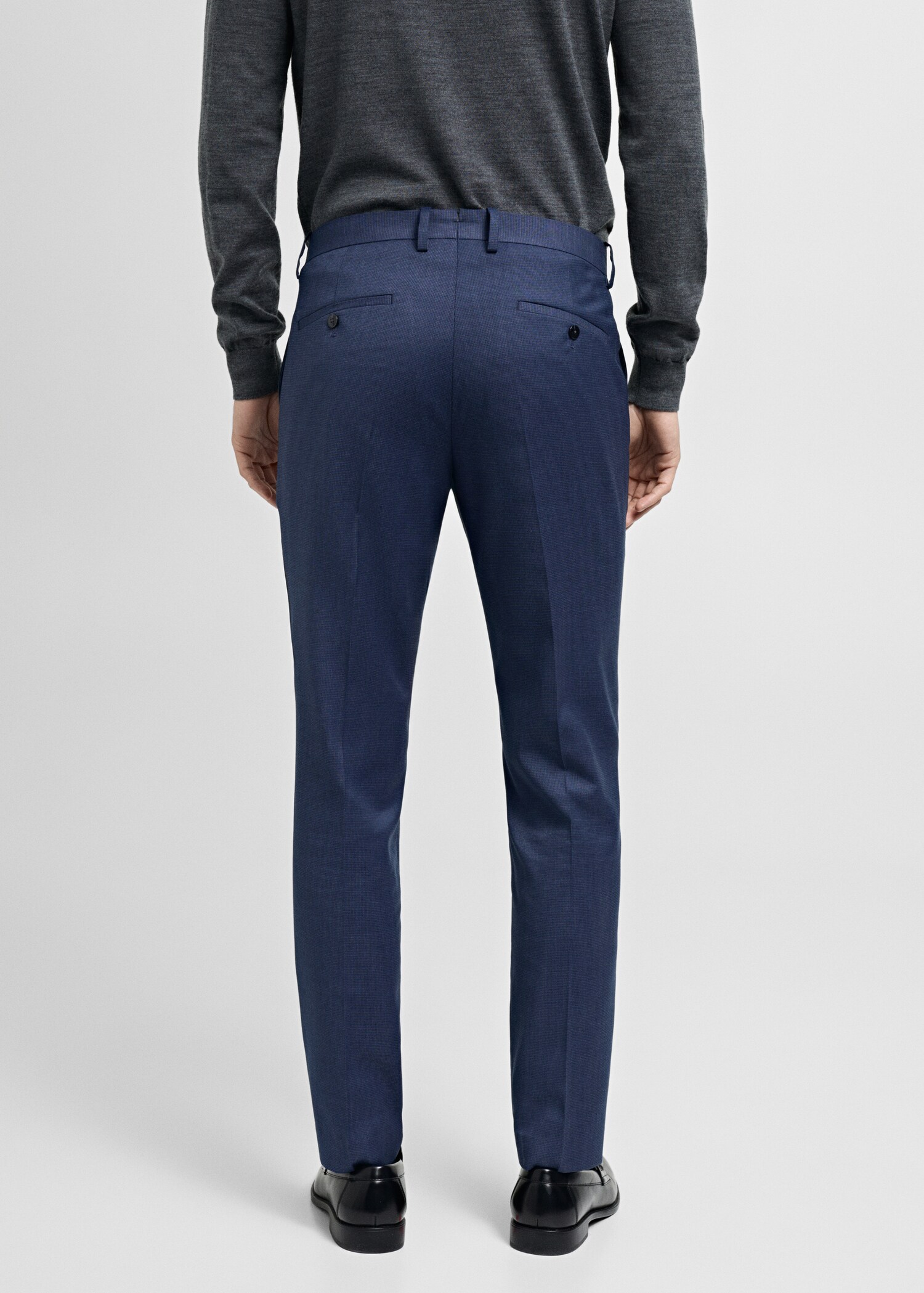 Pantalón traje París super slim fit - Reverso del artículo