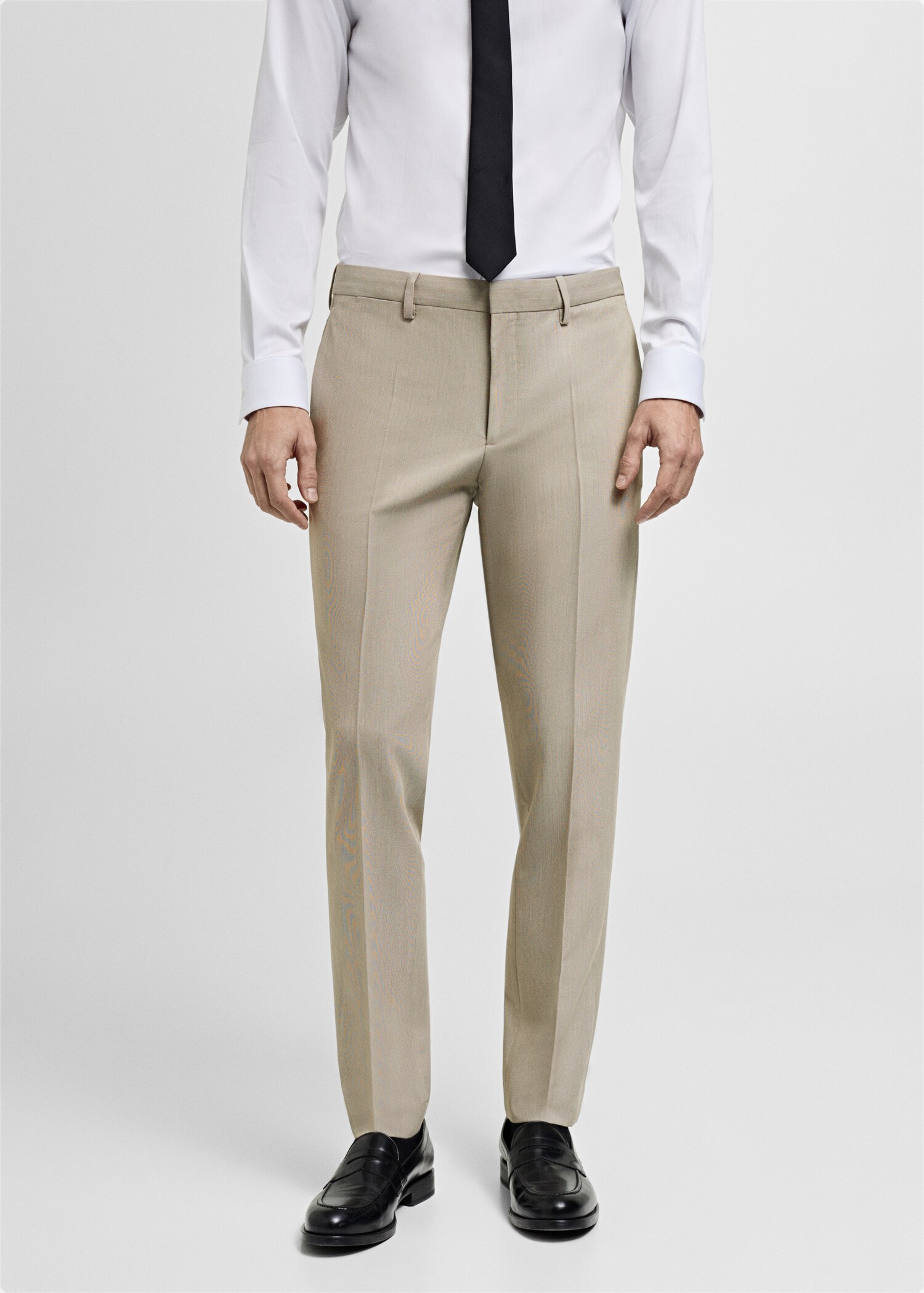 Pantalón traje París super slim fit - Plano medio