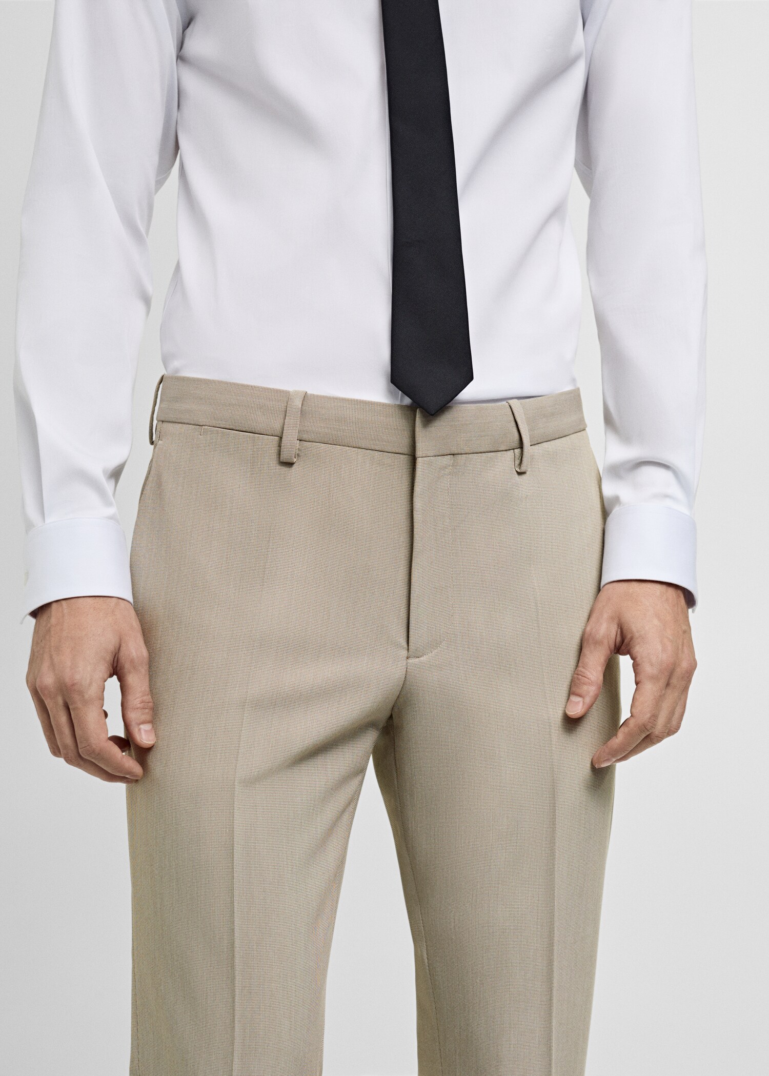 Pantalón traje París super slim fit - Detalle del artículo 1