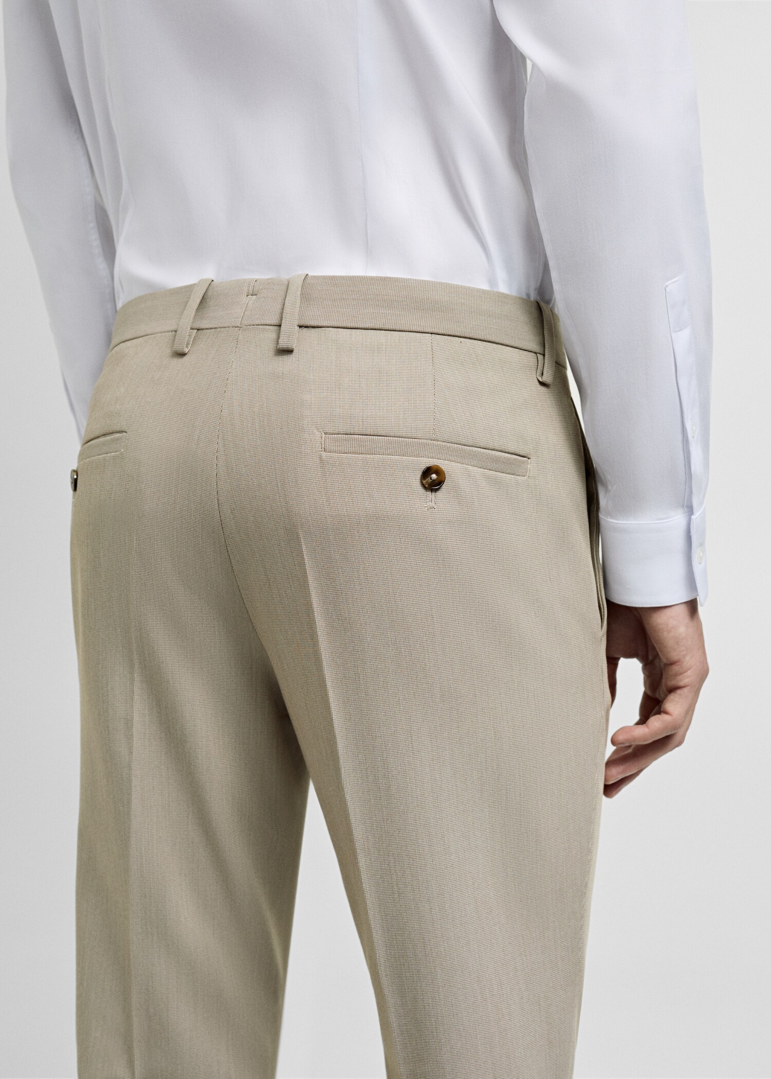 Pantalón traje París super slim fit - Detalle del artículo 2