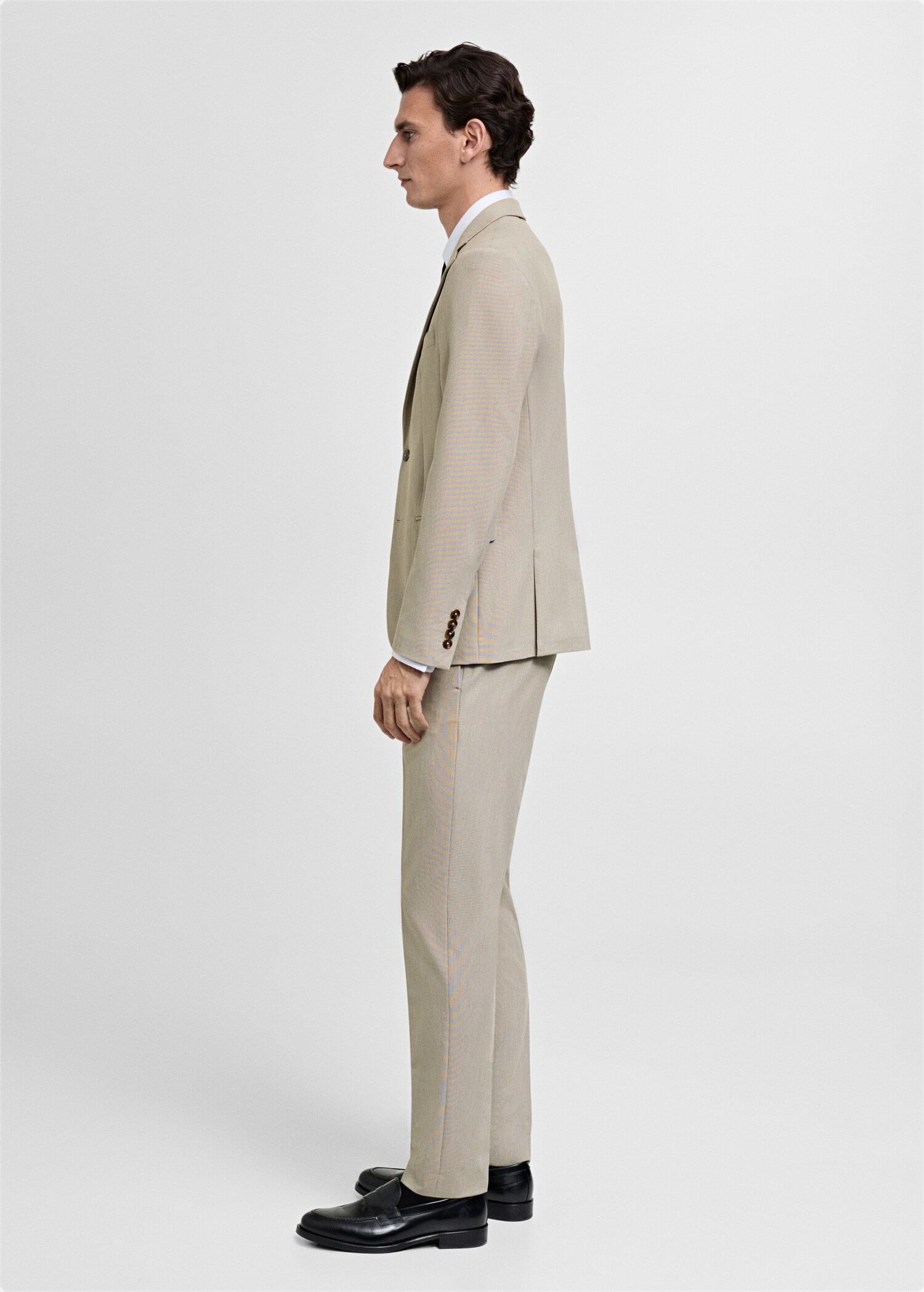 Pantalón traje París super slim fit - Detalle del artículo 4