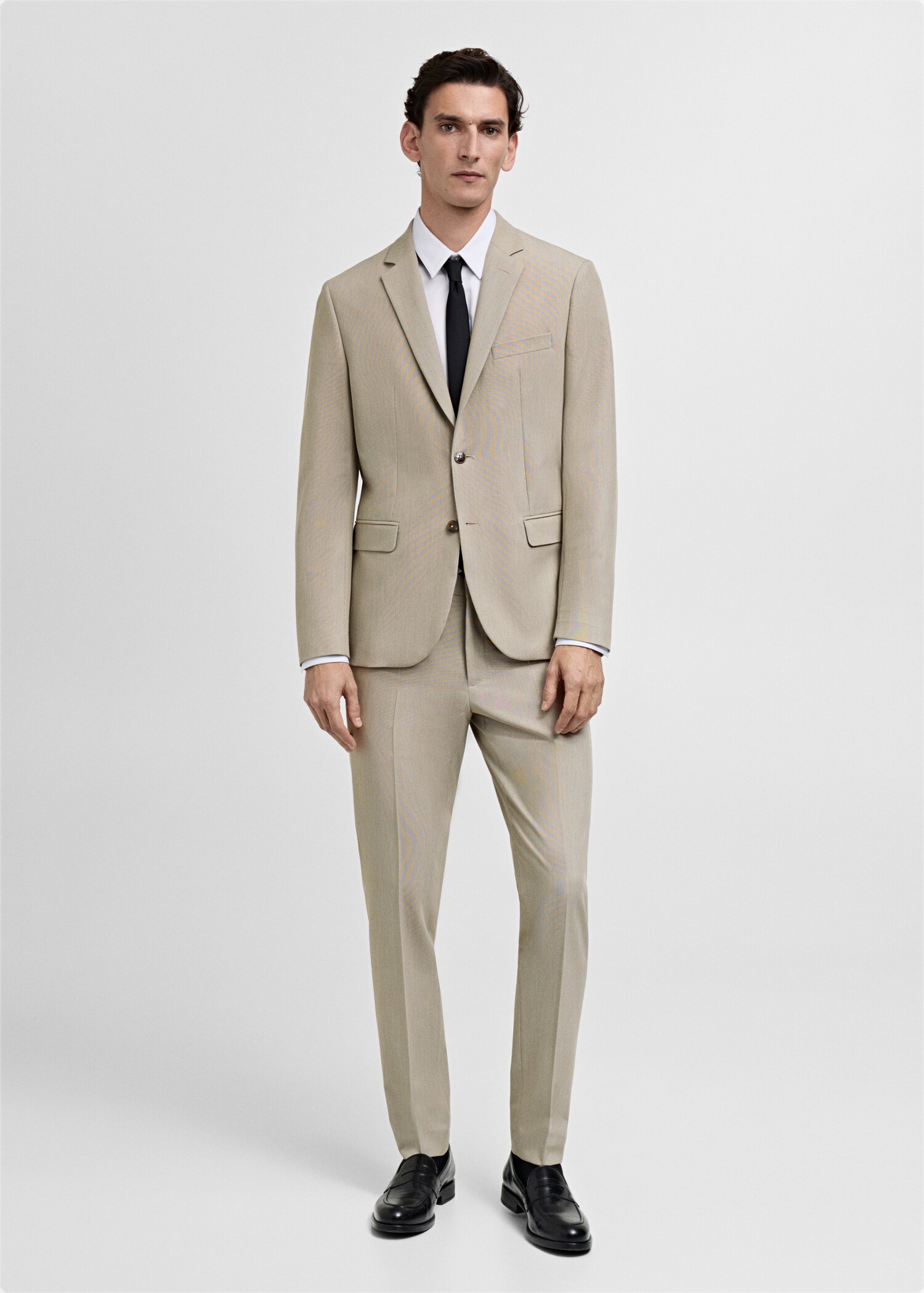 Pantalón traje París super slim fit - Plano general