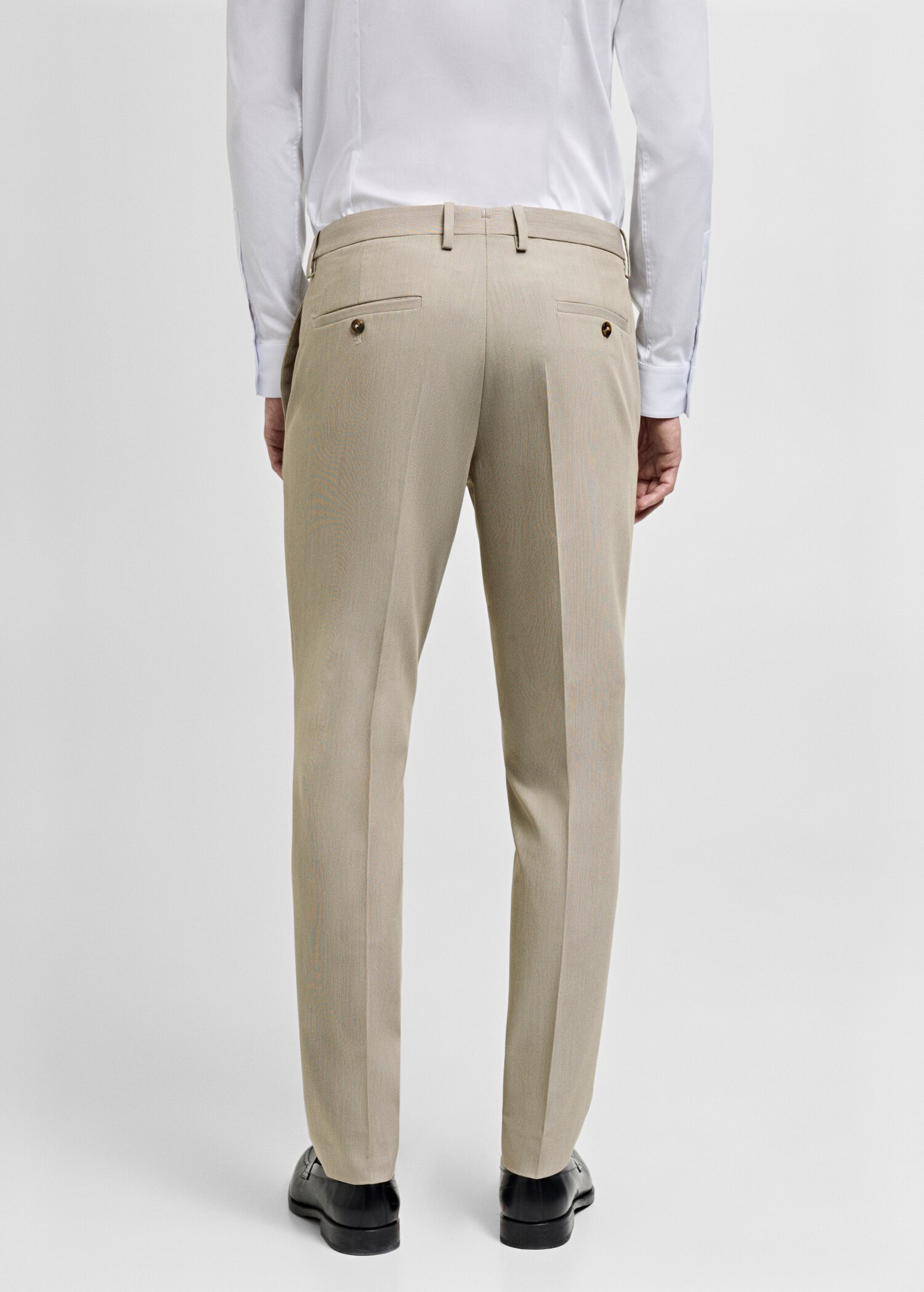 Pantalón traje París super slim fit - Reverso del artículo