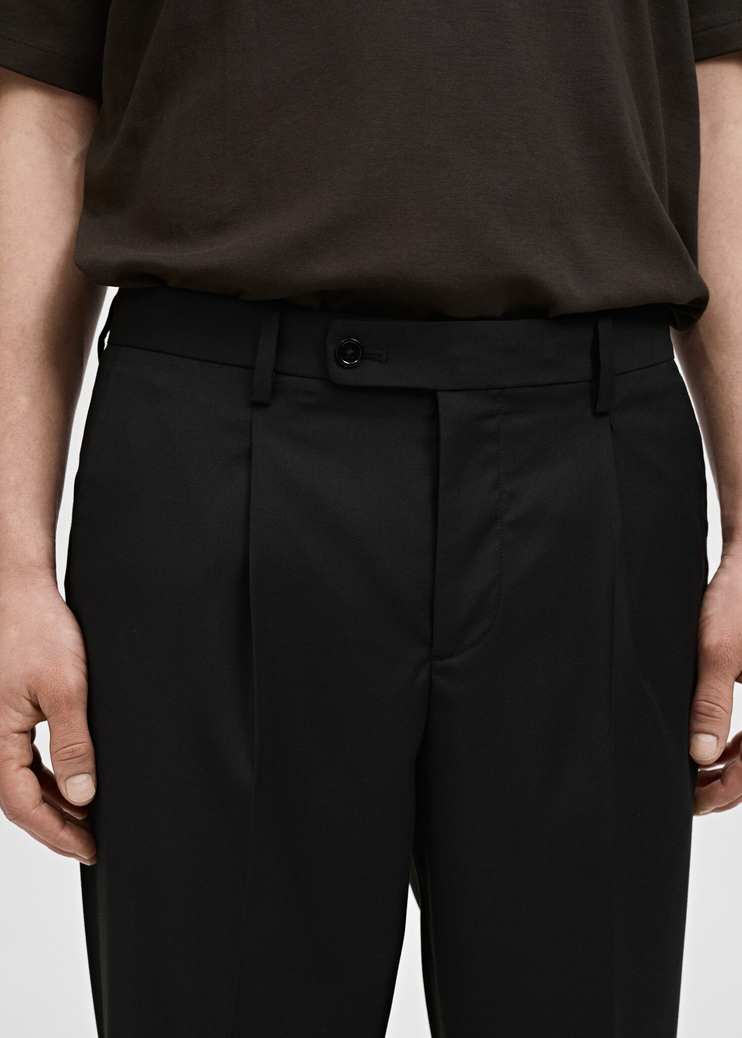 Pantalón traje Boston regular fit - Detalle del artículo 1
