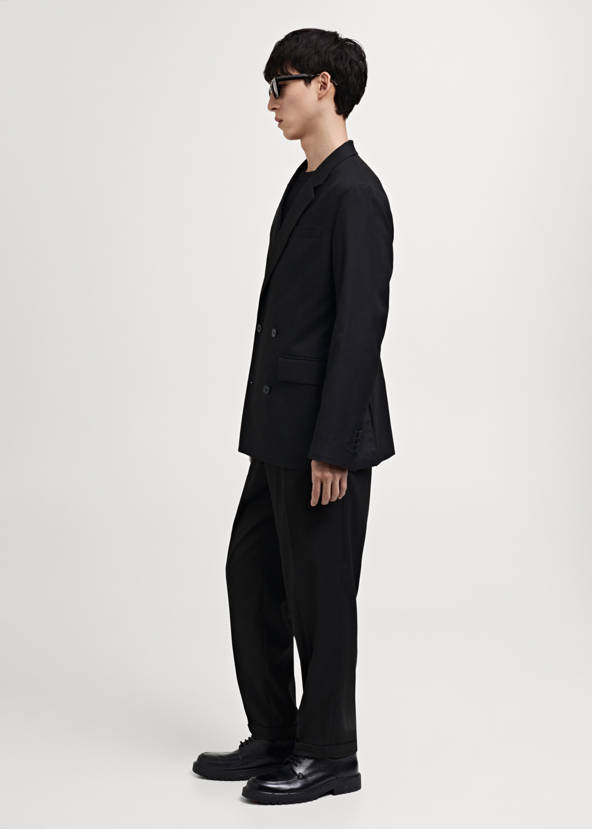 Pantalón traje Boston regular fit - Detalle del artículo 2