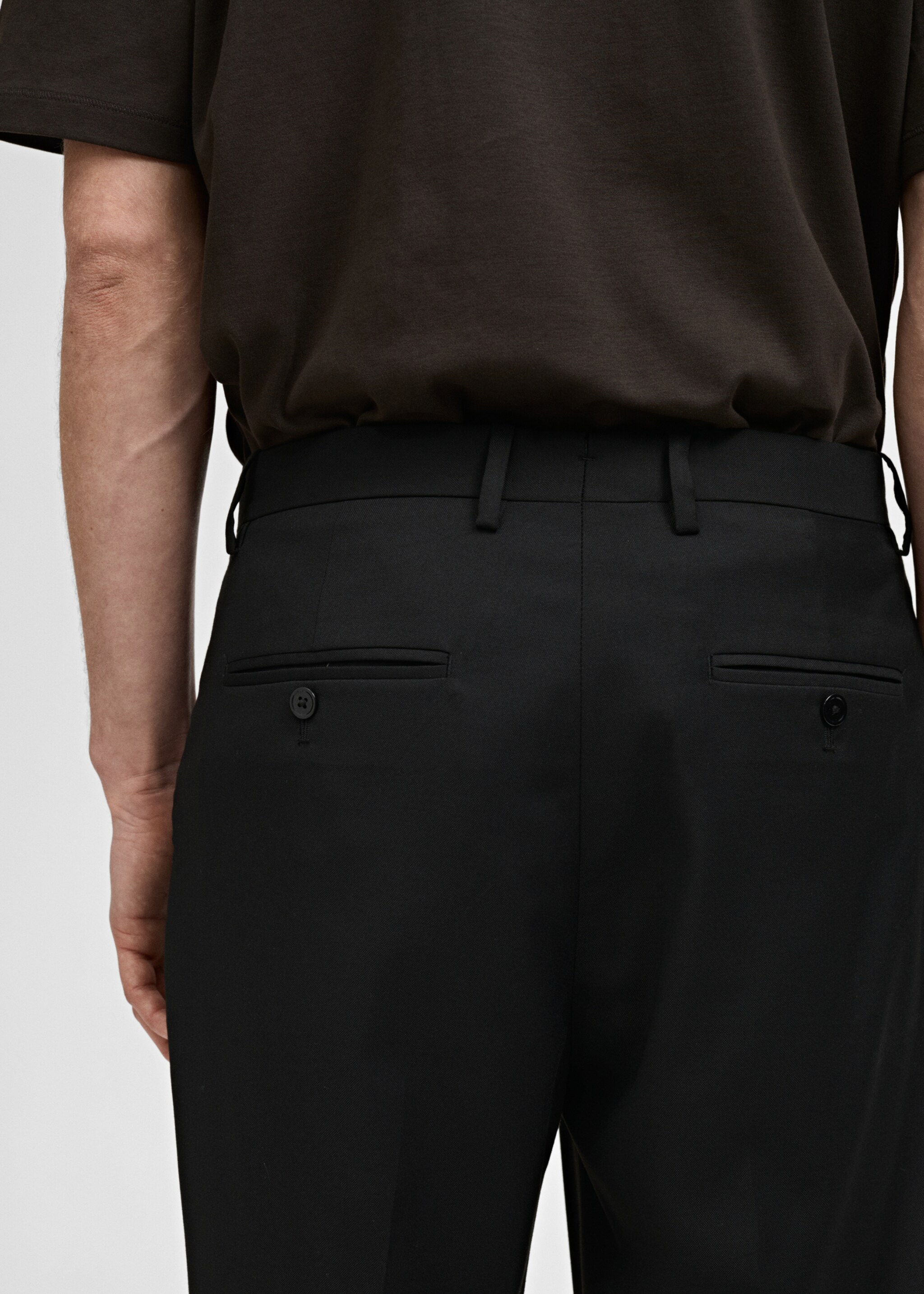 Pantalón traje Boston regular fit - Detalle del artículo 3