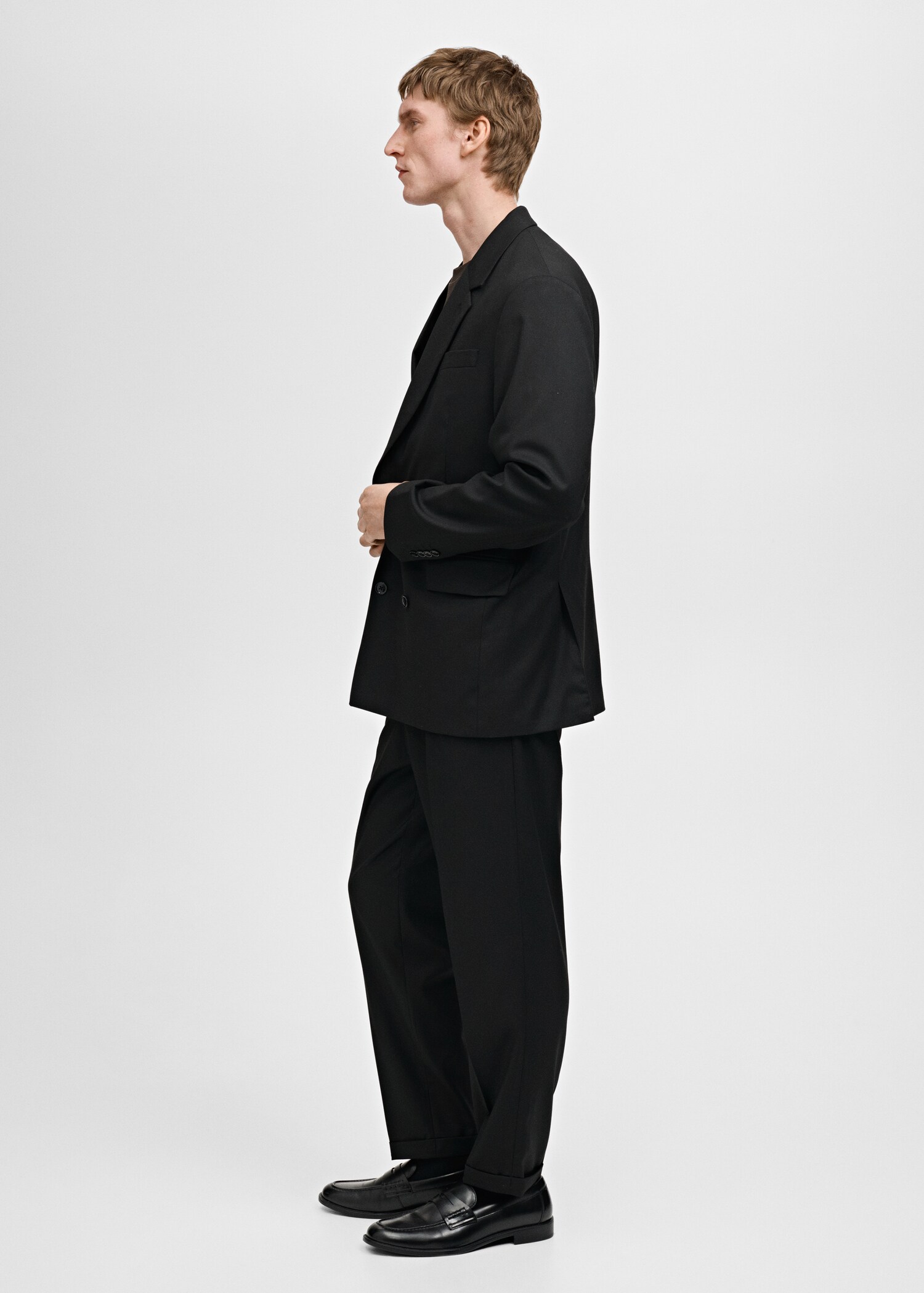 Pantalón traje Boston regular fit - Detalle del artículo 4