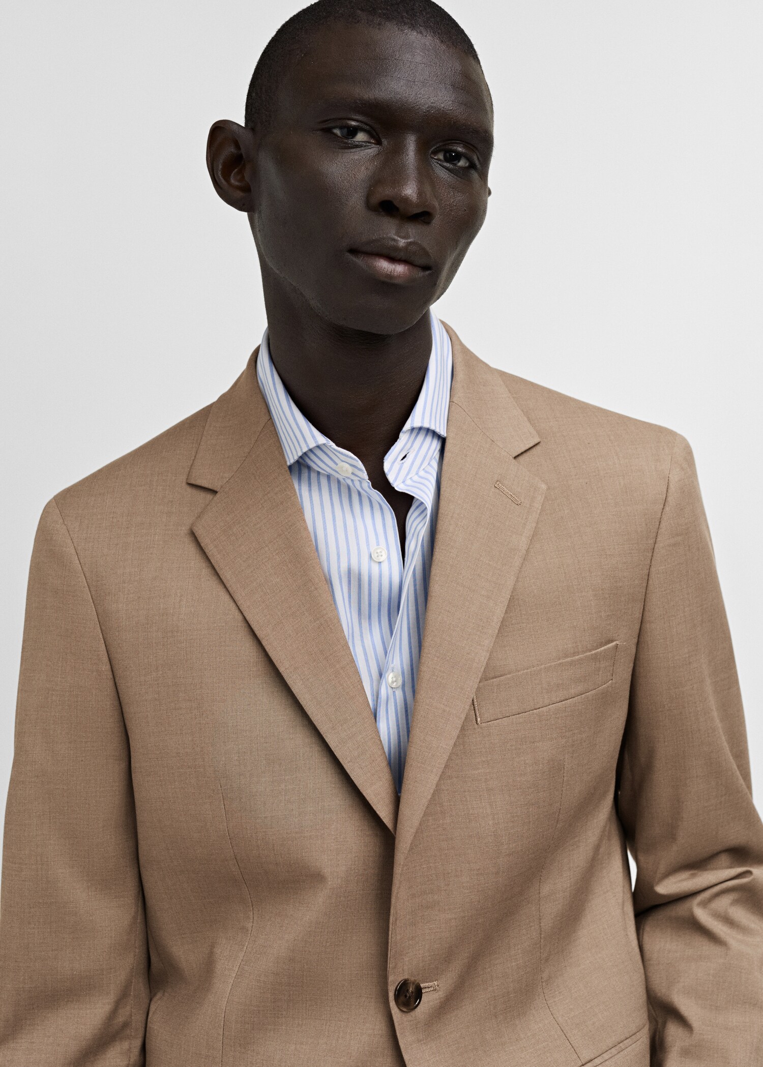 Milan slim-fit suit jacket - Details of the article 1