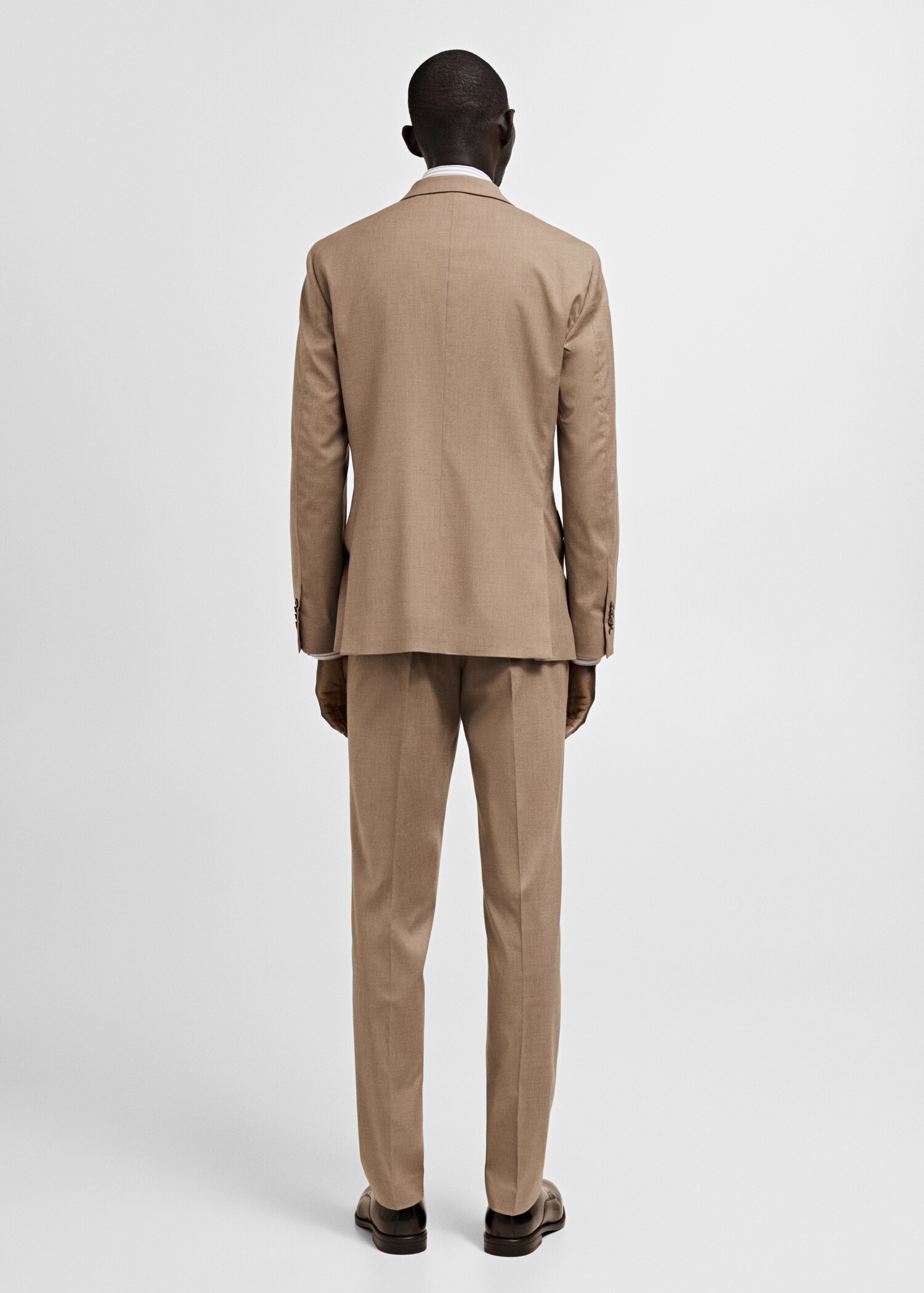 Milan slim-fit suit jacket - Reverse of the article