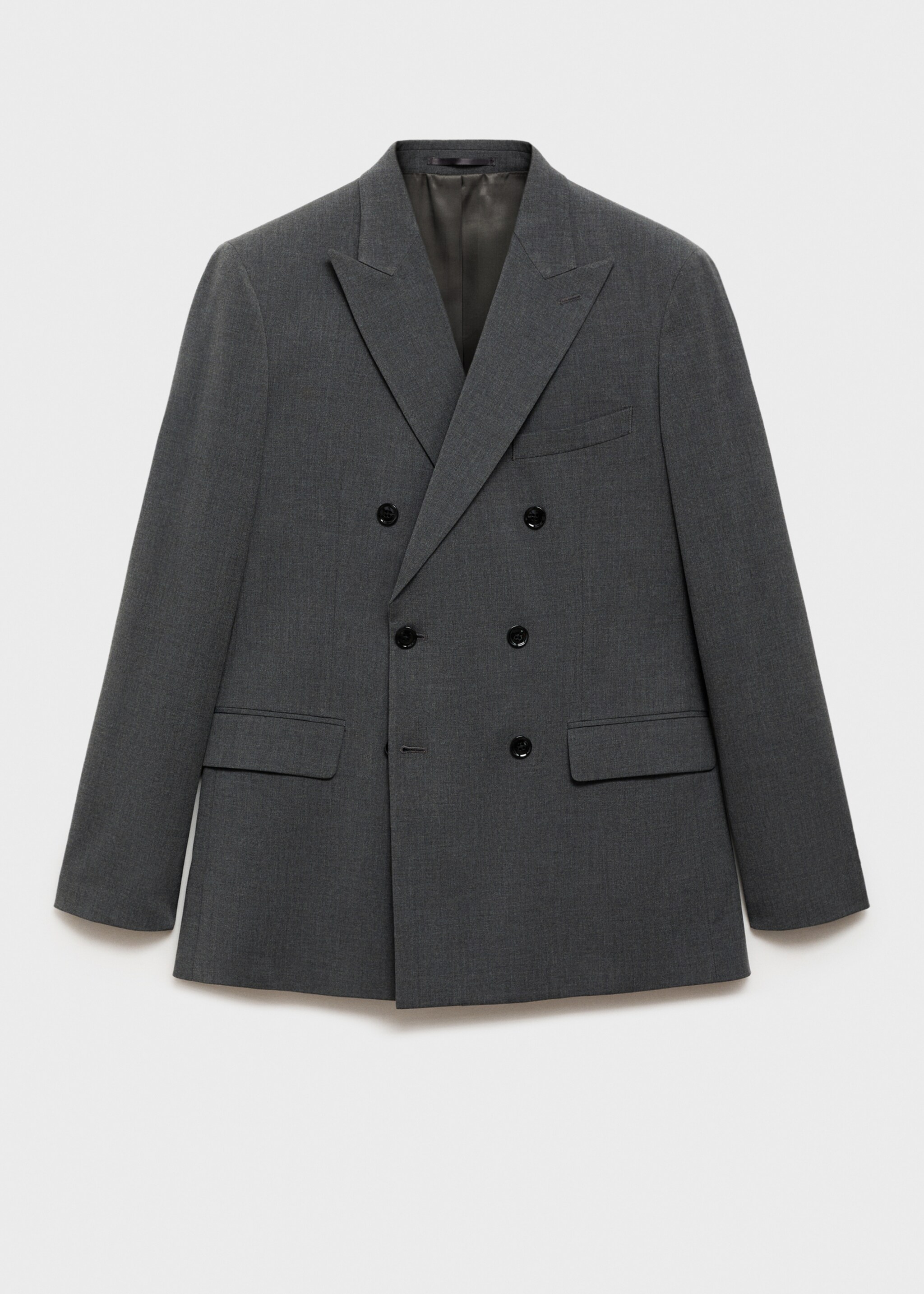 Americana traje Mónaco cruzada slim fit - Artículo sin modelo