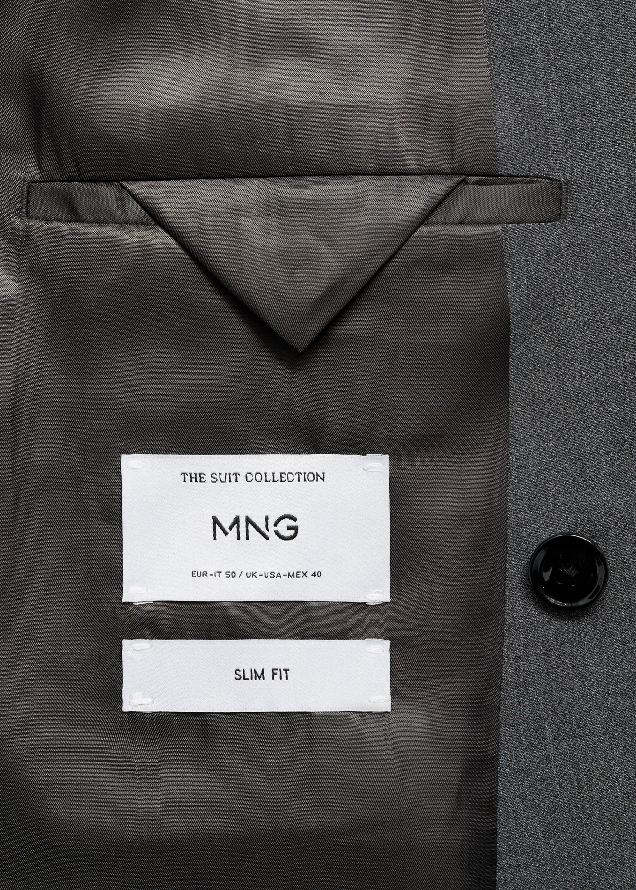 Americana traje Mónaco cruzada slim fit - Detalle del artículo 0