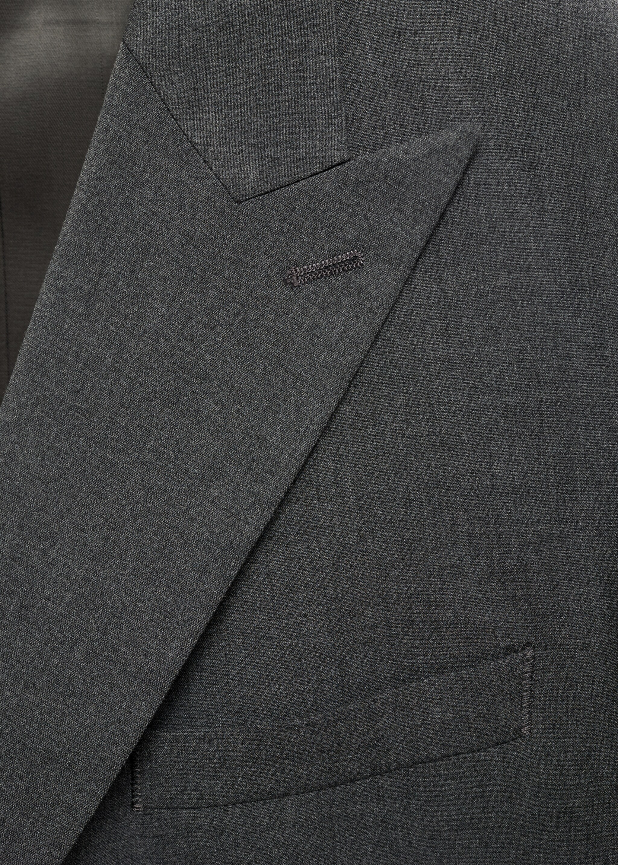 Americana traje Mónaco cruzada slim fit - Detalle del artículo 8