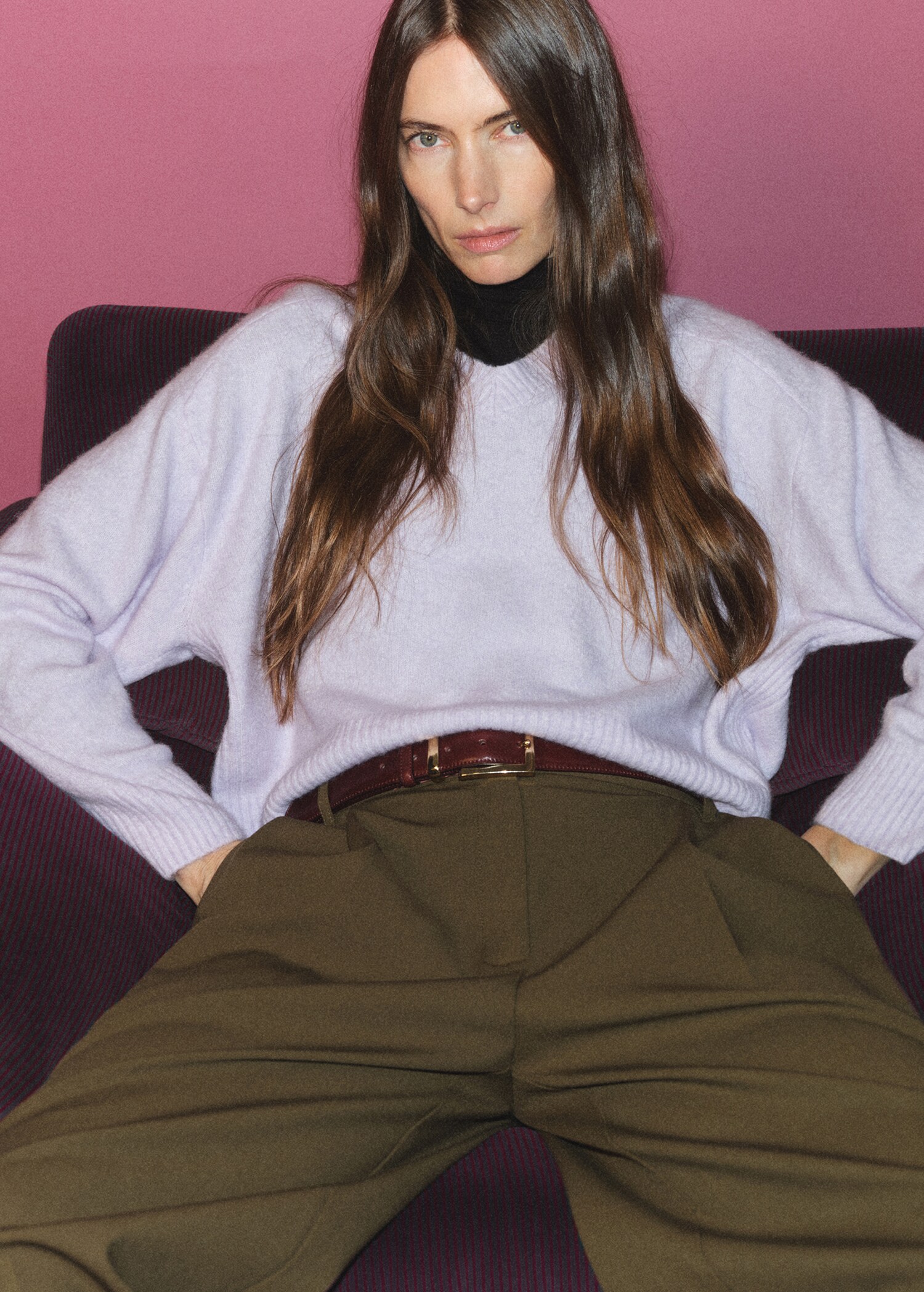 Pantalon droit pinces - Détail de l'article 6