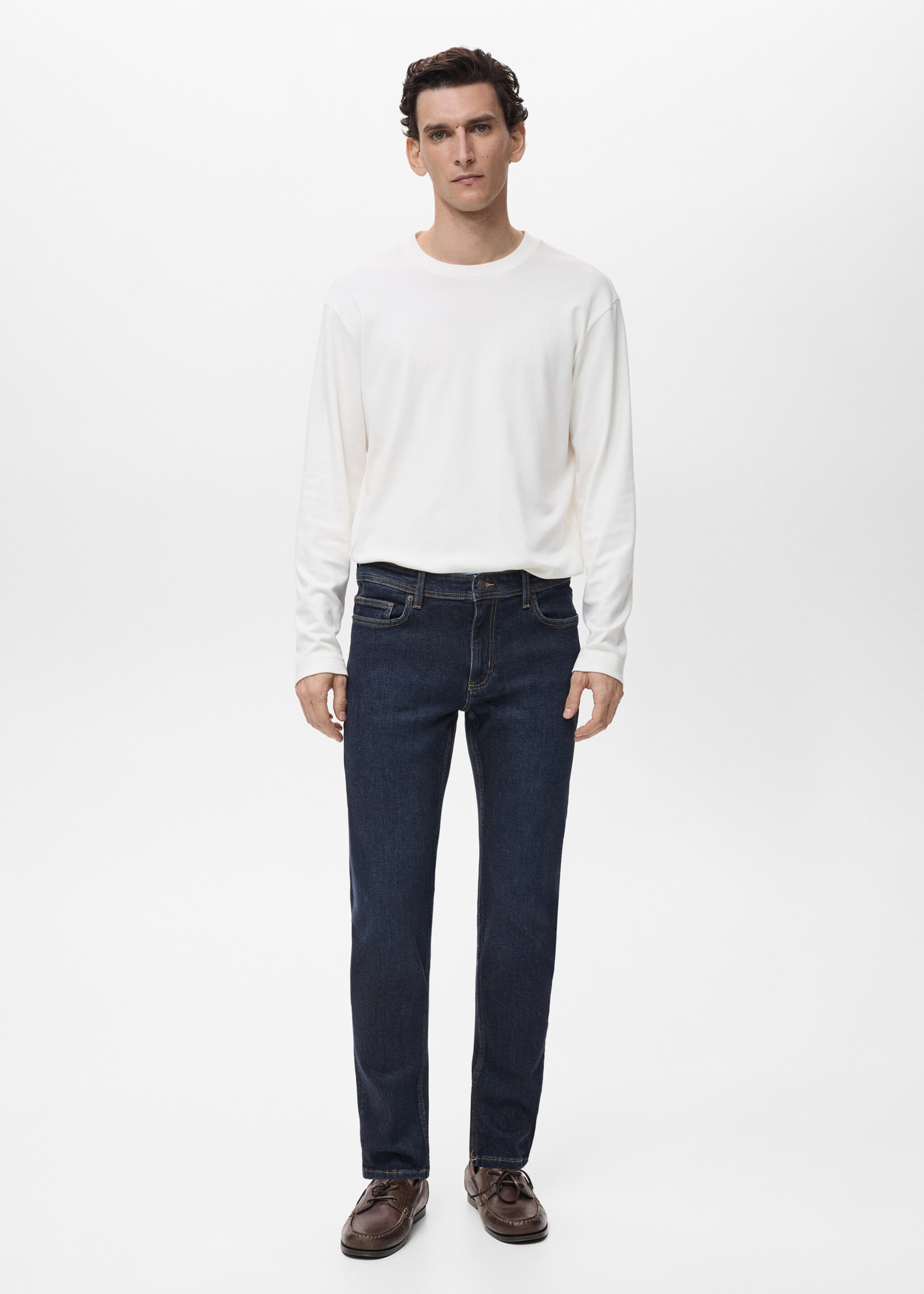 Jan slim-fit jeans - General plane