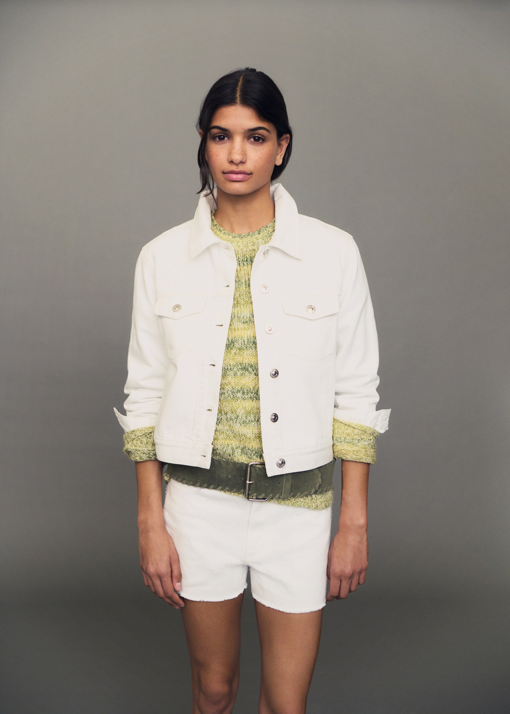 Denim jacket - Details of the article 5