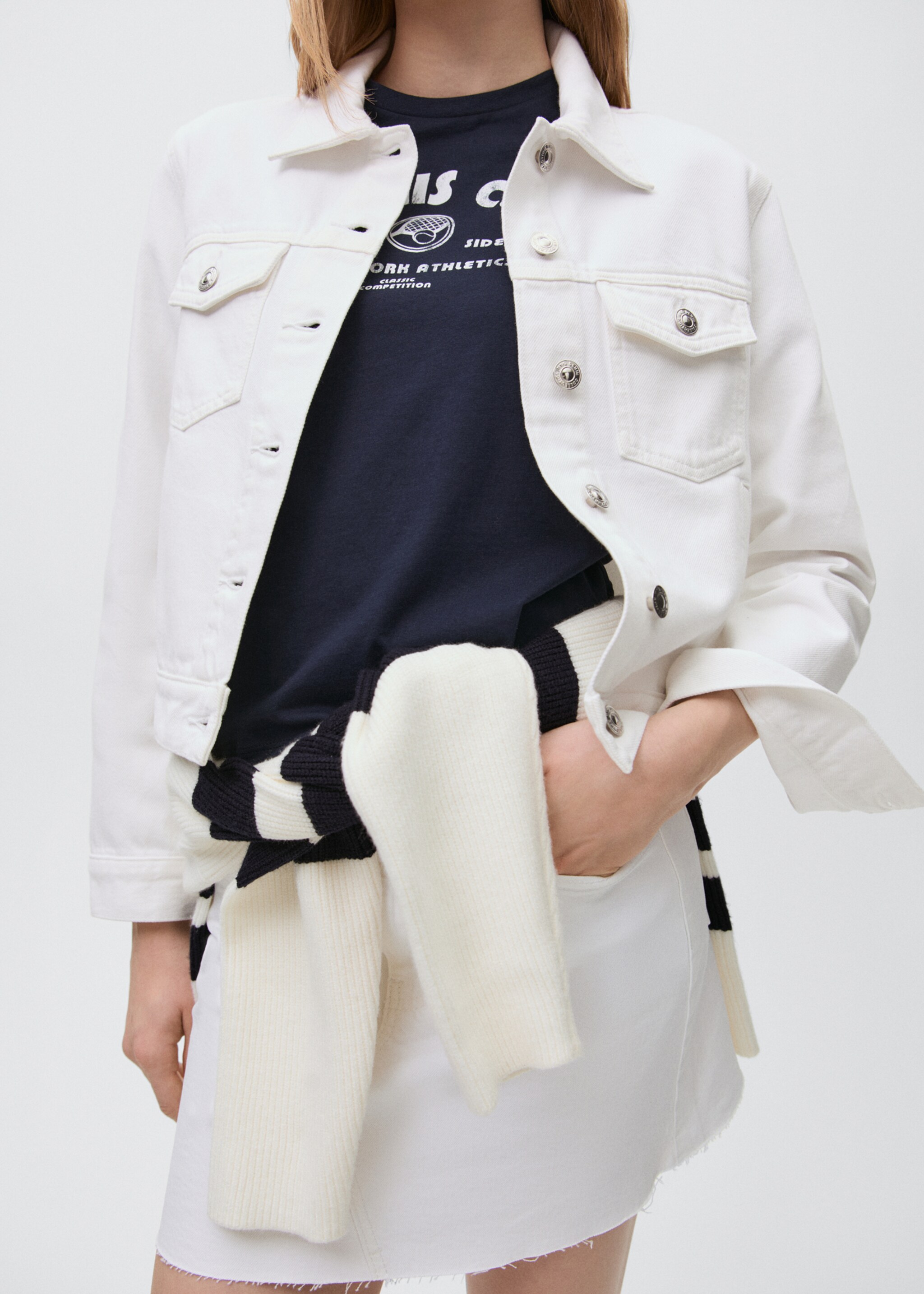 Denim jacket - Details of the article 6