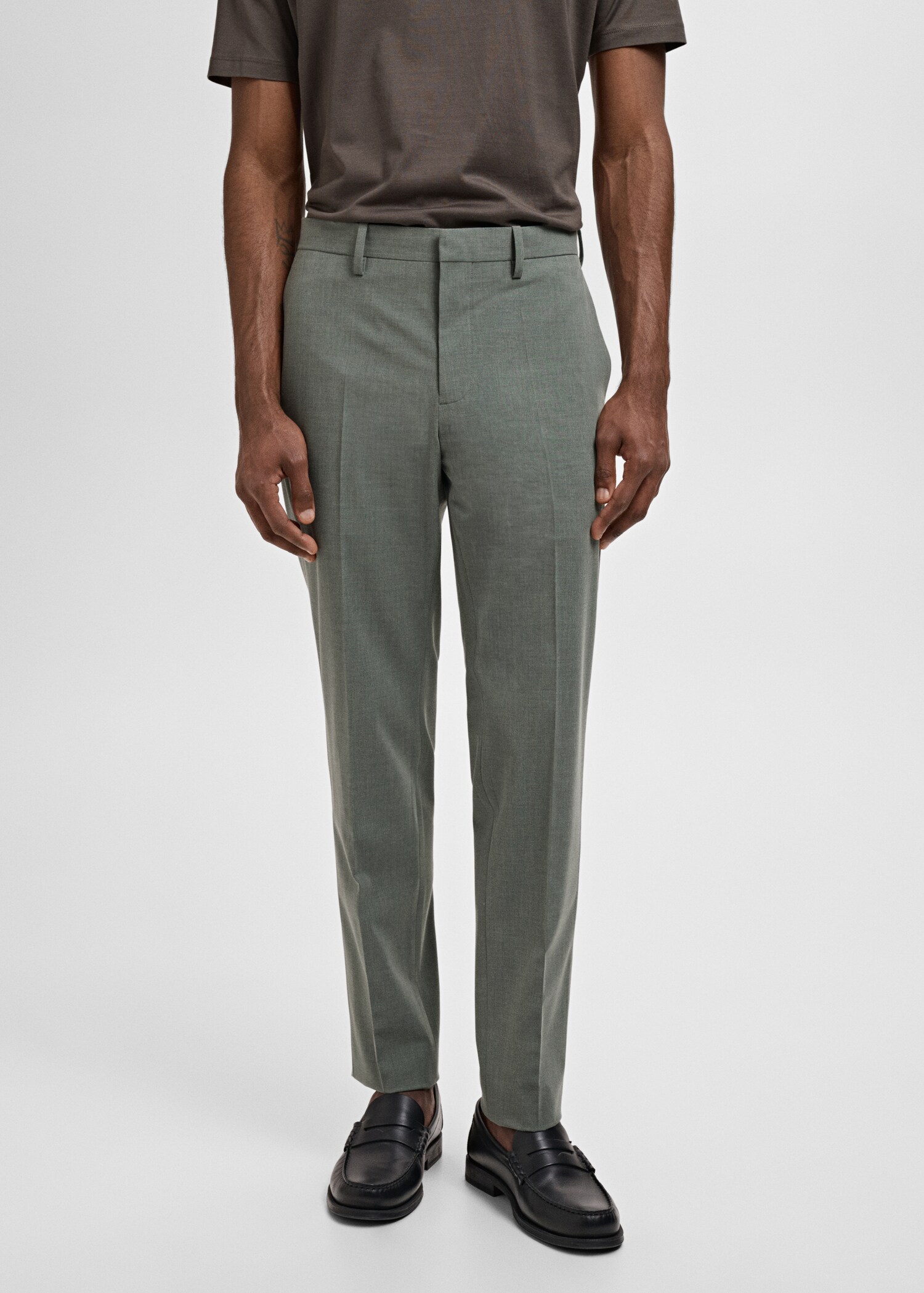 Pantalón traje París super slim fit - Plano medio