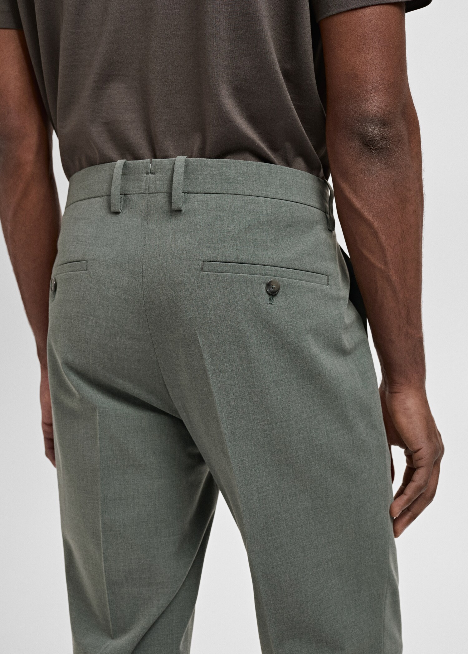 Pantalón traje París super slim fit - Detalle del artículo 2