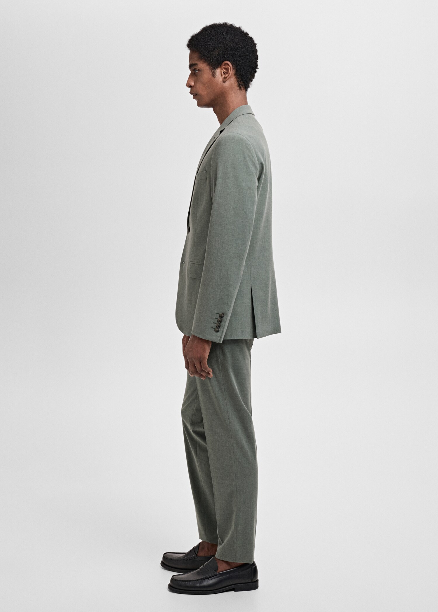 Pantalón traje París super slim fit - Detalle del artículo 3