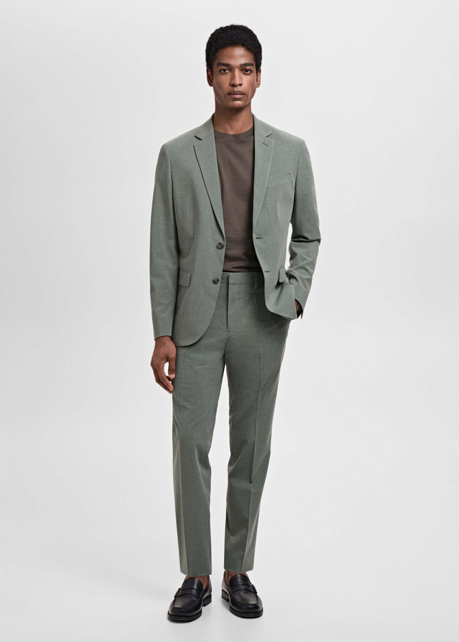 Pantalón traje París super slim fit - Plano general