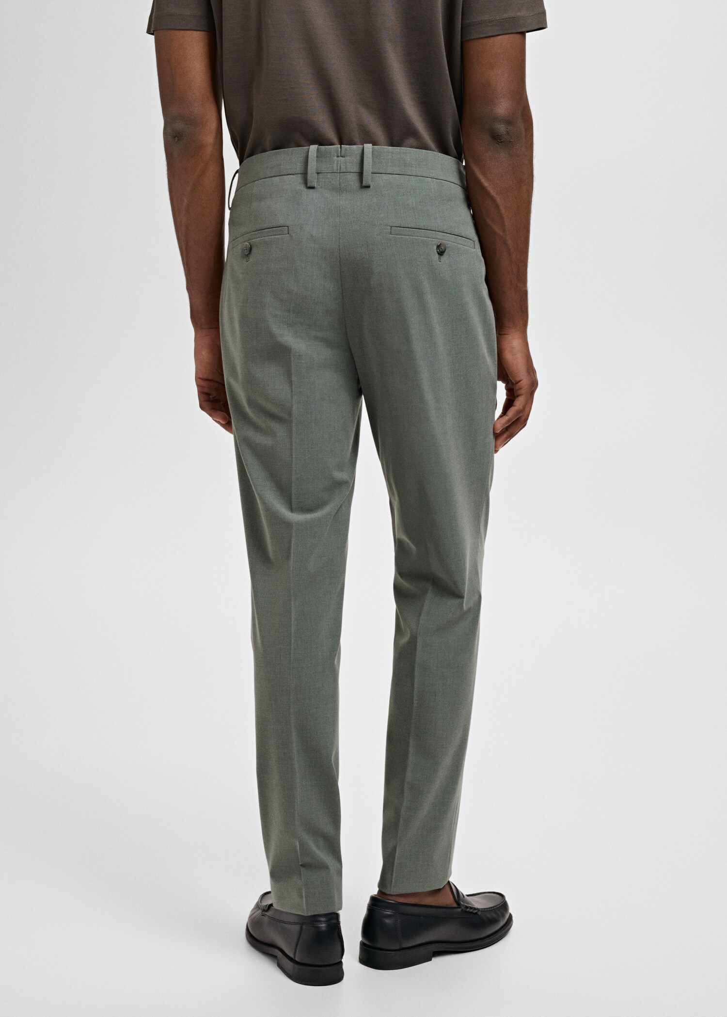 Pantalón traje París super slim fit - Reverso del artículo