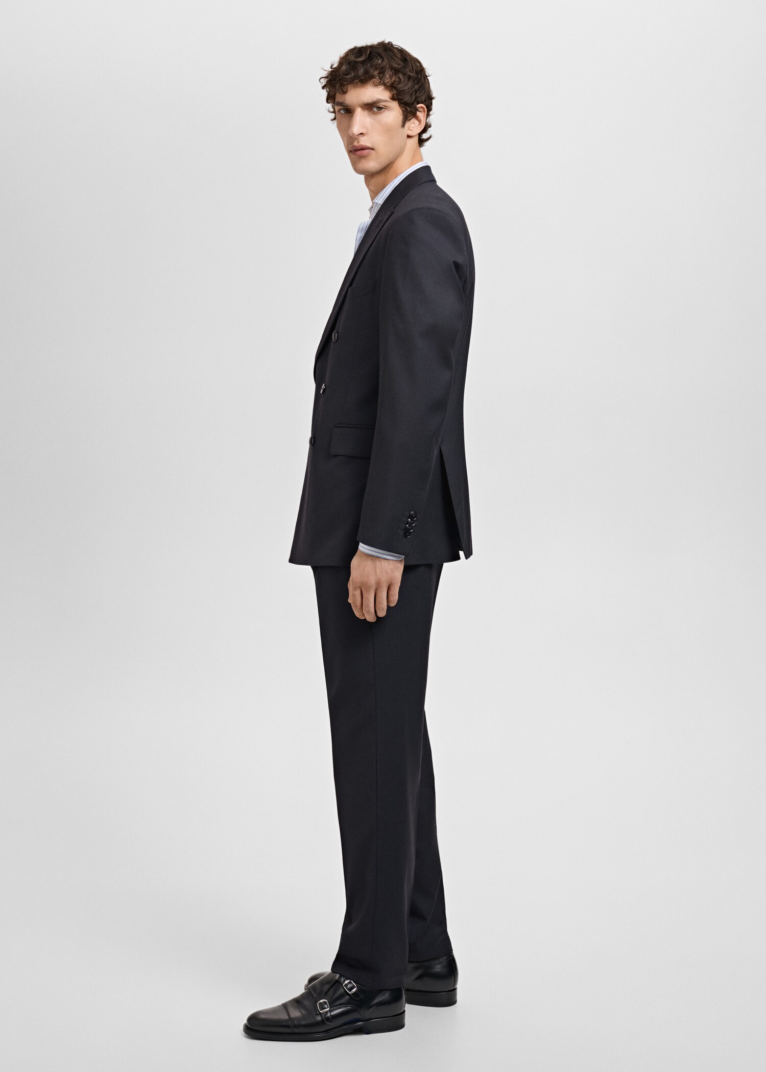 Pantalón traje Mónaco slim fit - Detalle del artículo 2