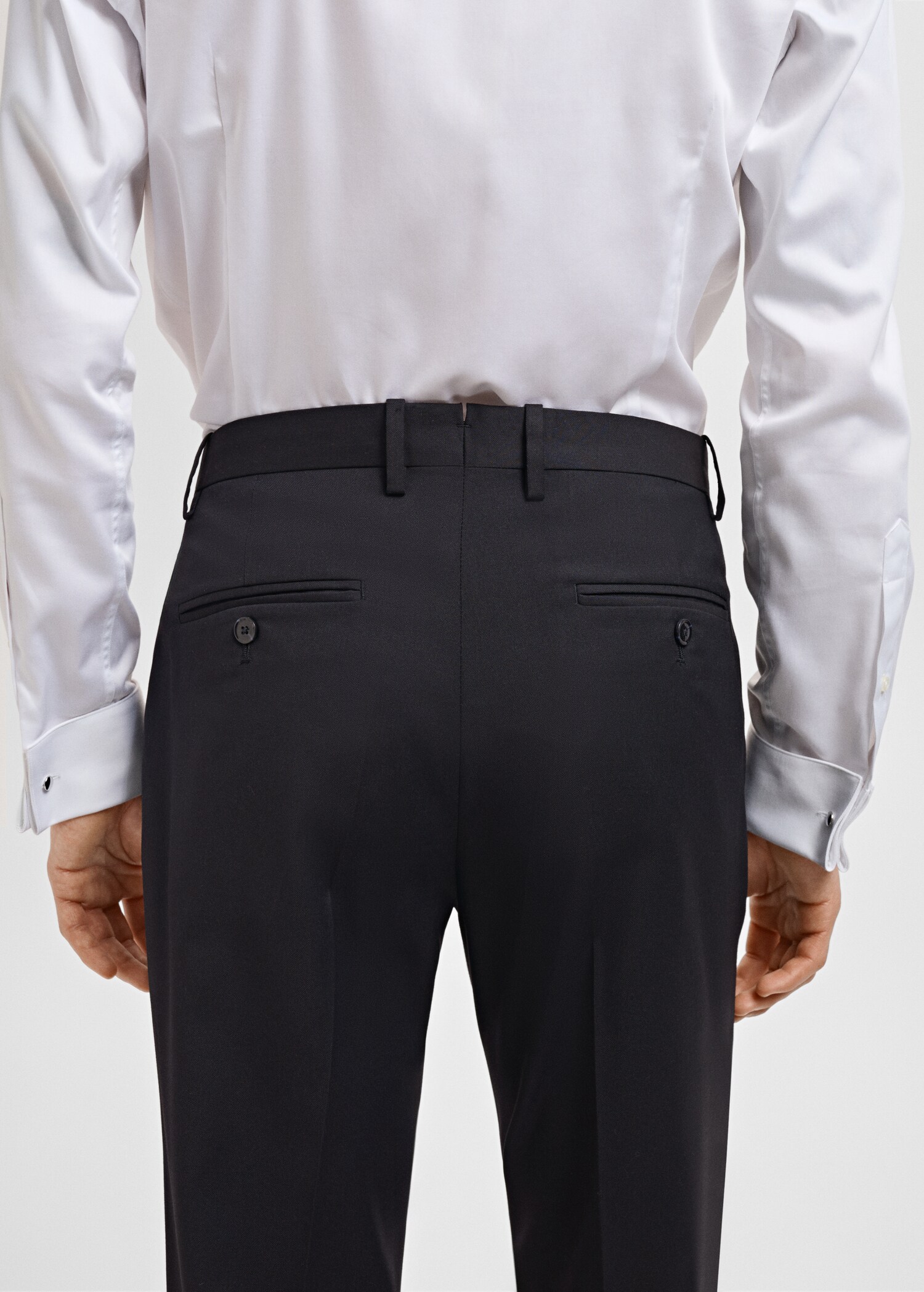 Pantalón traje Mónaco slim fit - Detalle del artículo 3