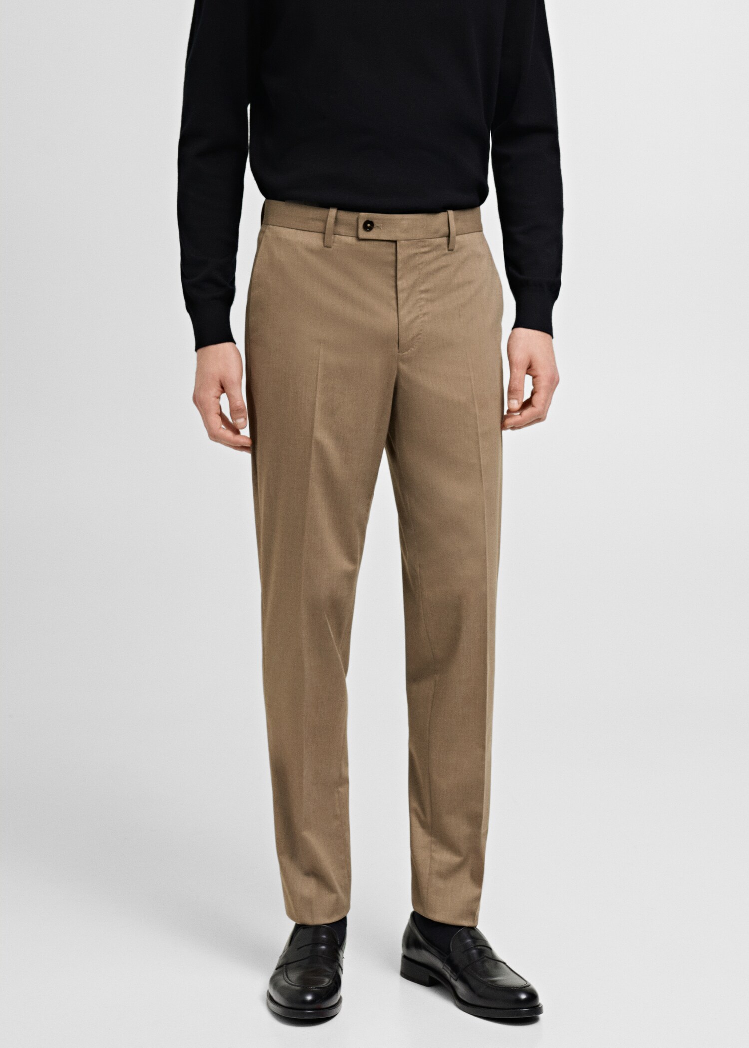 Pantalon costume Monaco slim-fit - Plan moyen