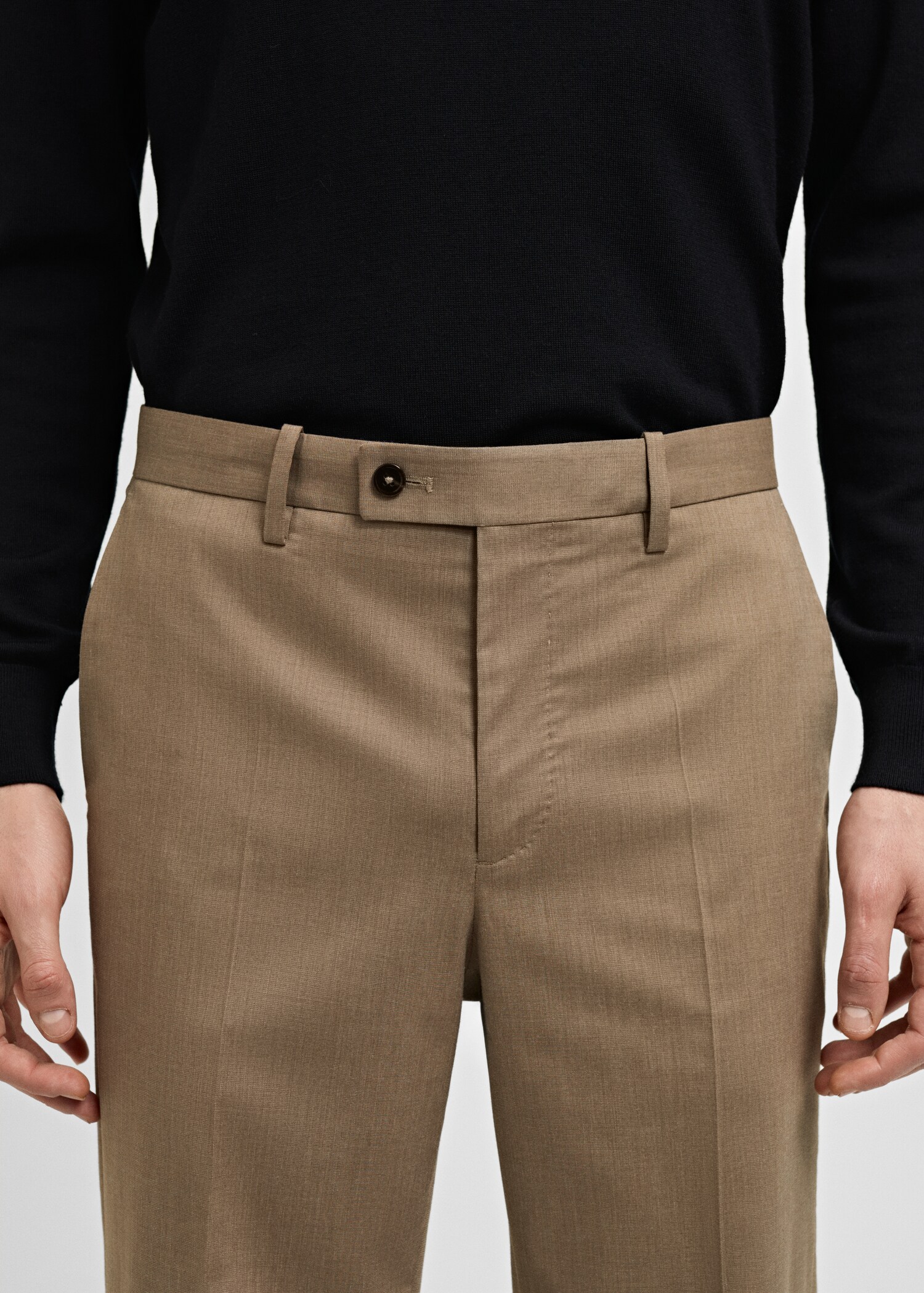 Pantalon costume Monaco slim-fit - Détail de l'article 1
