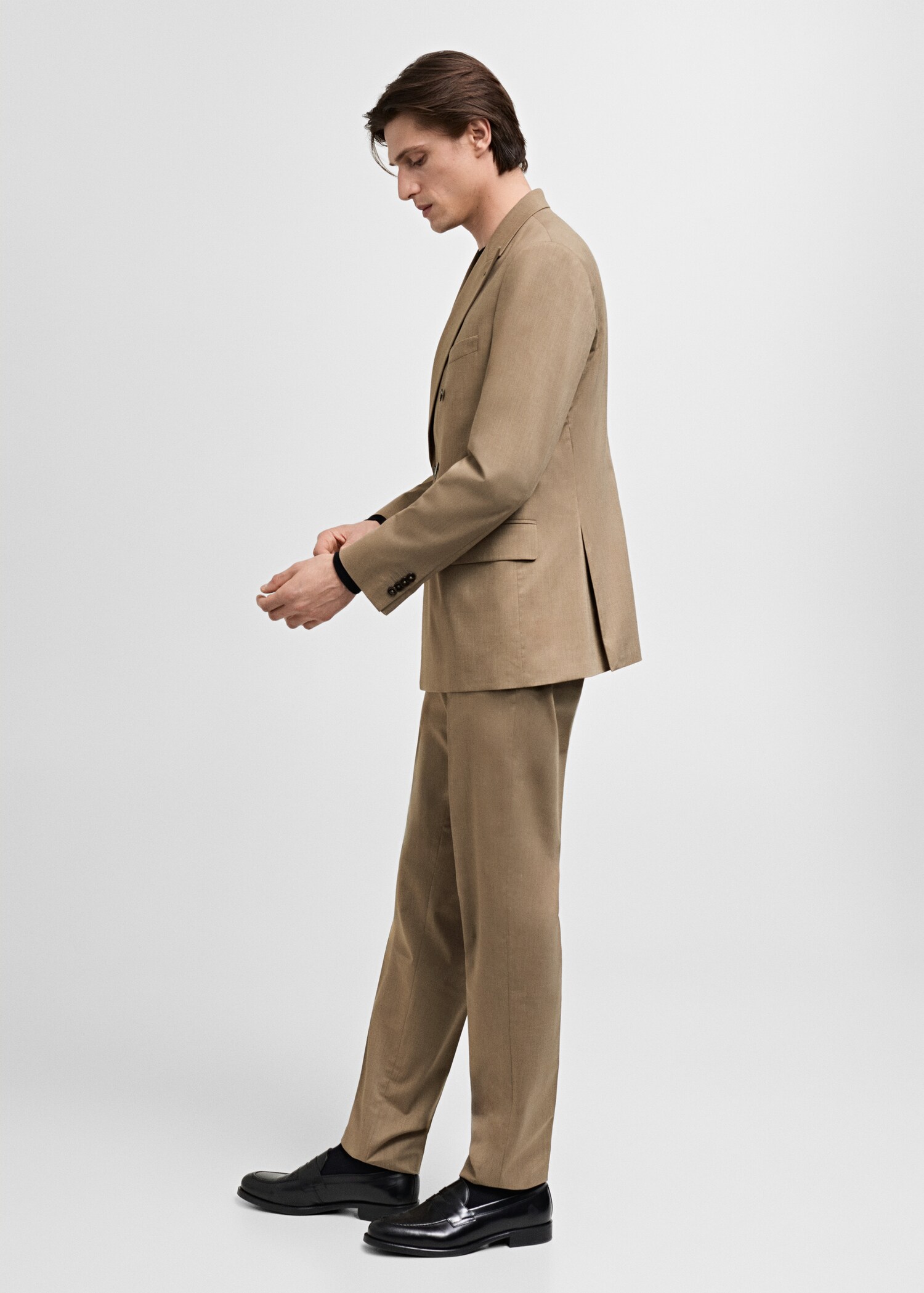 Pantalon costume Monaco slim-fit - Détail de l'article 2