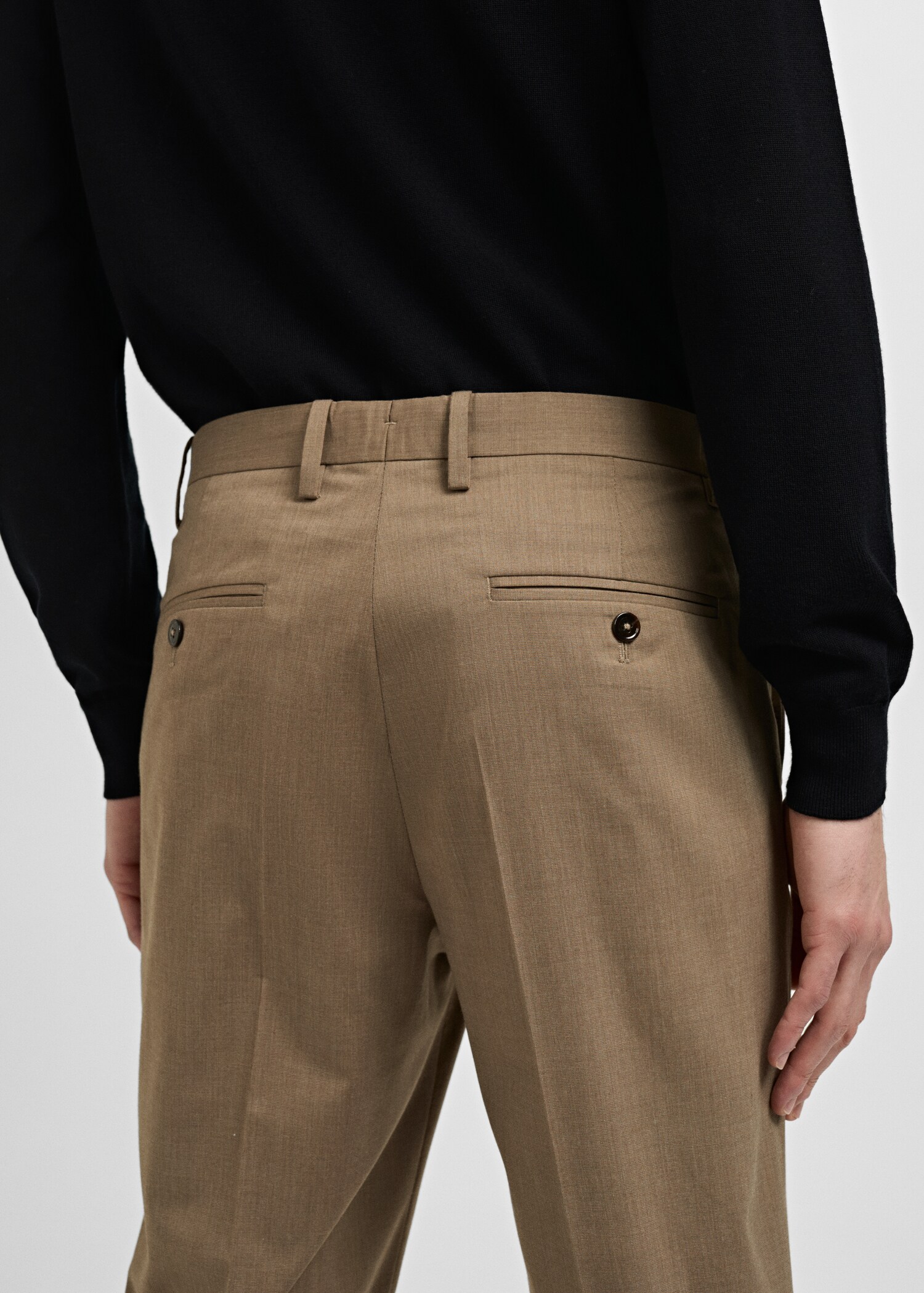 Pantalon costume Monaco slim-fit - Détail de l'article 4