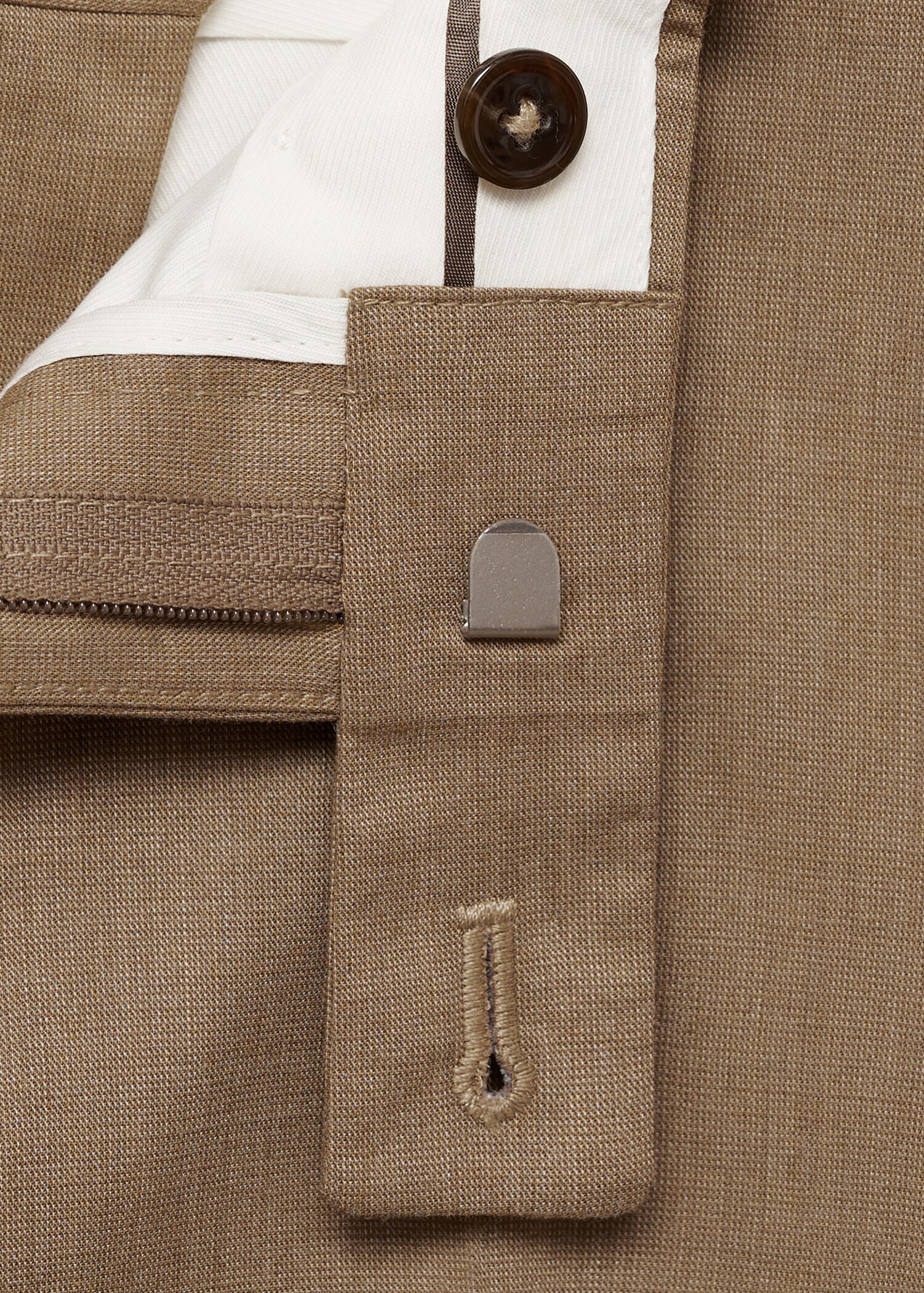 Pantalon costume Monaco slim-fit - Détail de l'article 8