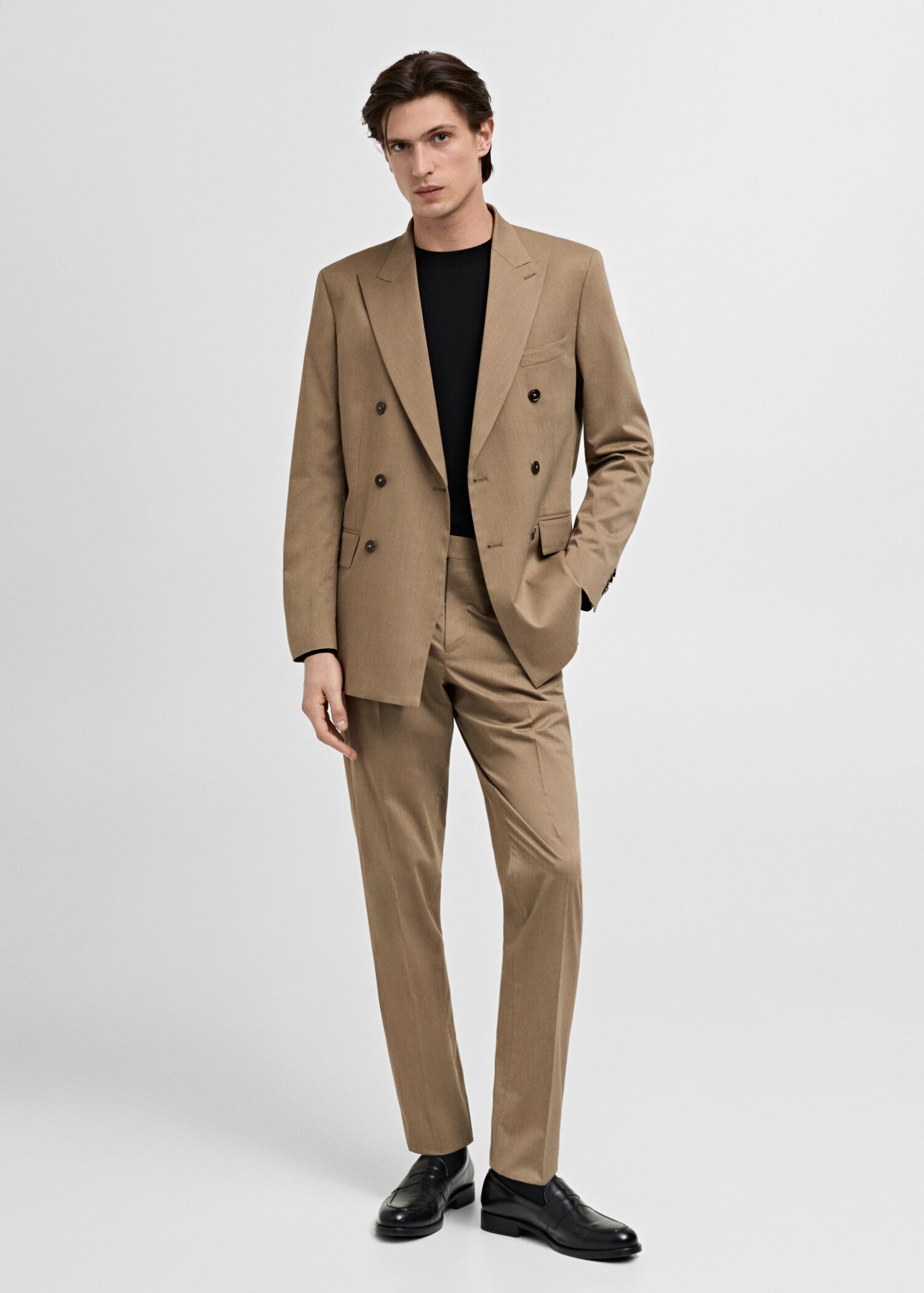 Pantalon costume Monaco slim-fit - Plan général