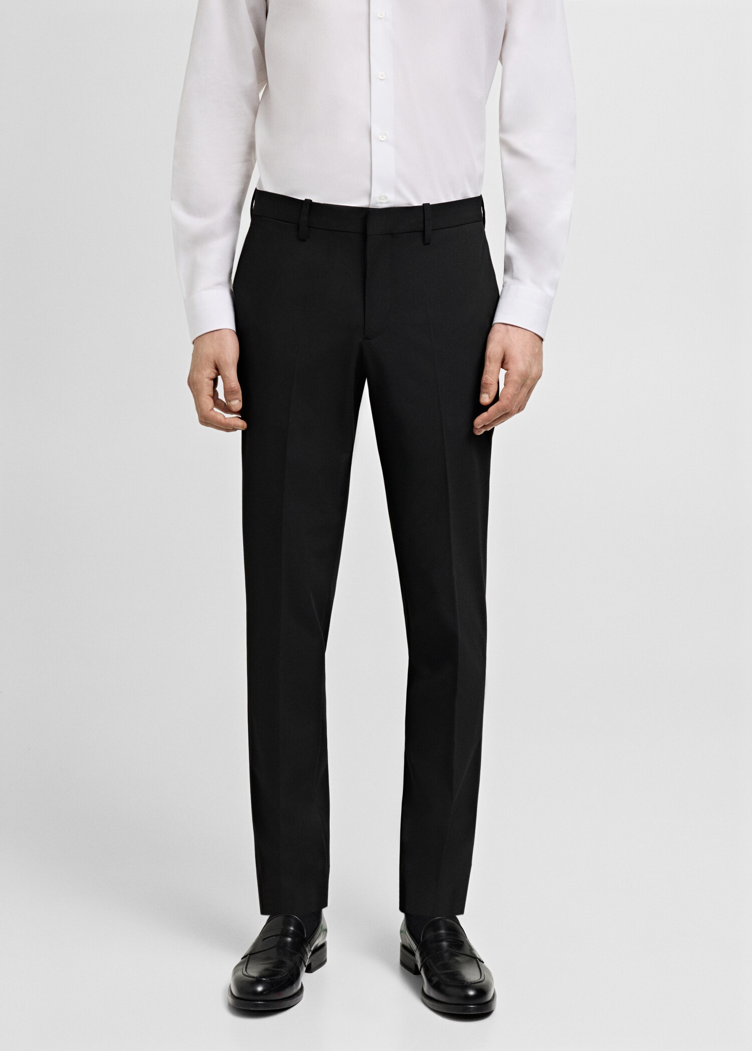 Pantalón traje París super slim fit - Plano medio