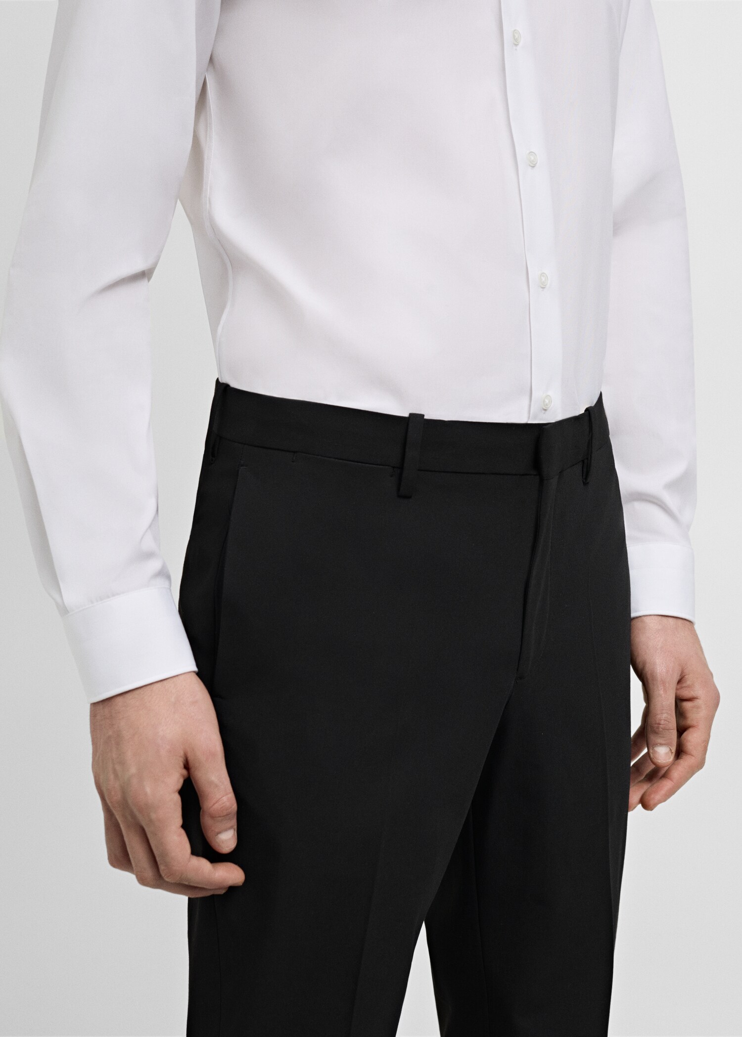 Pantalón traje París super slim fit - Detalle del artículo 1