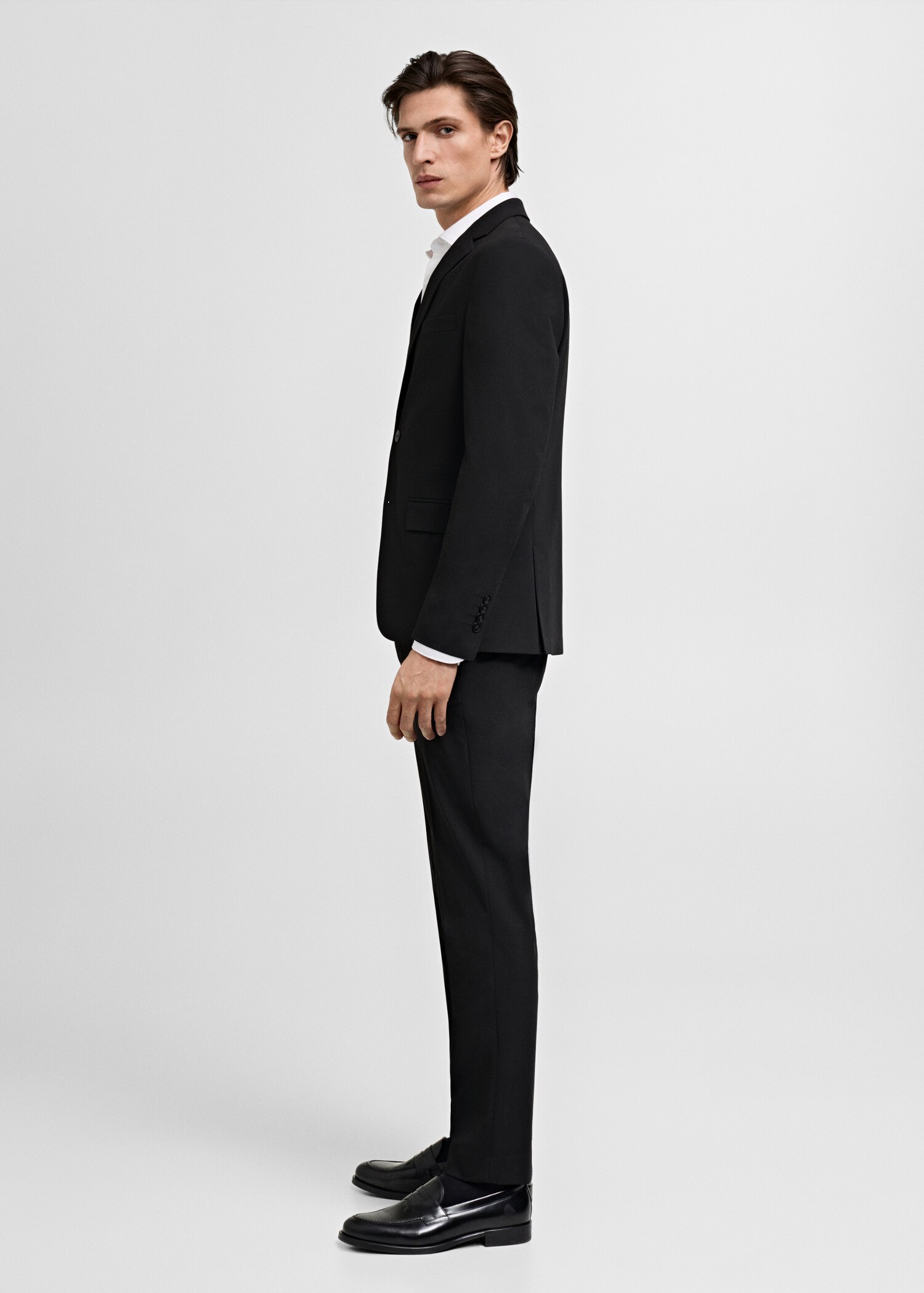 Pantalón traje París super slim fit - Detalle del artículo 2