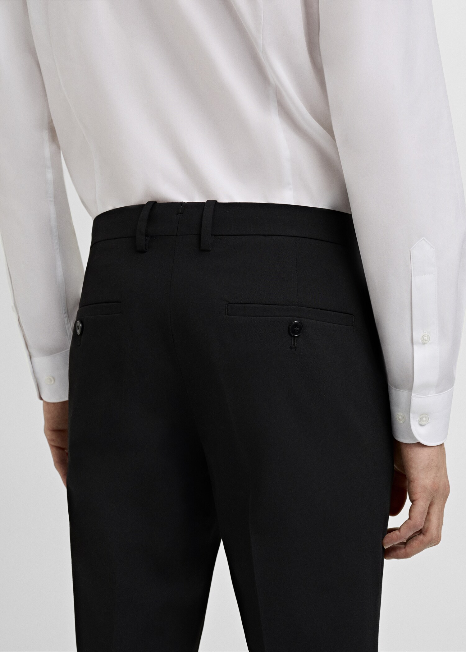 Pantalón traje París super slim fit - Detalle del artículo 4