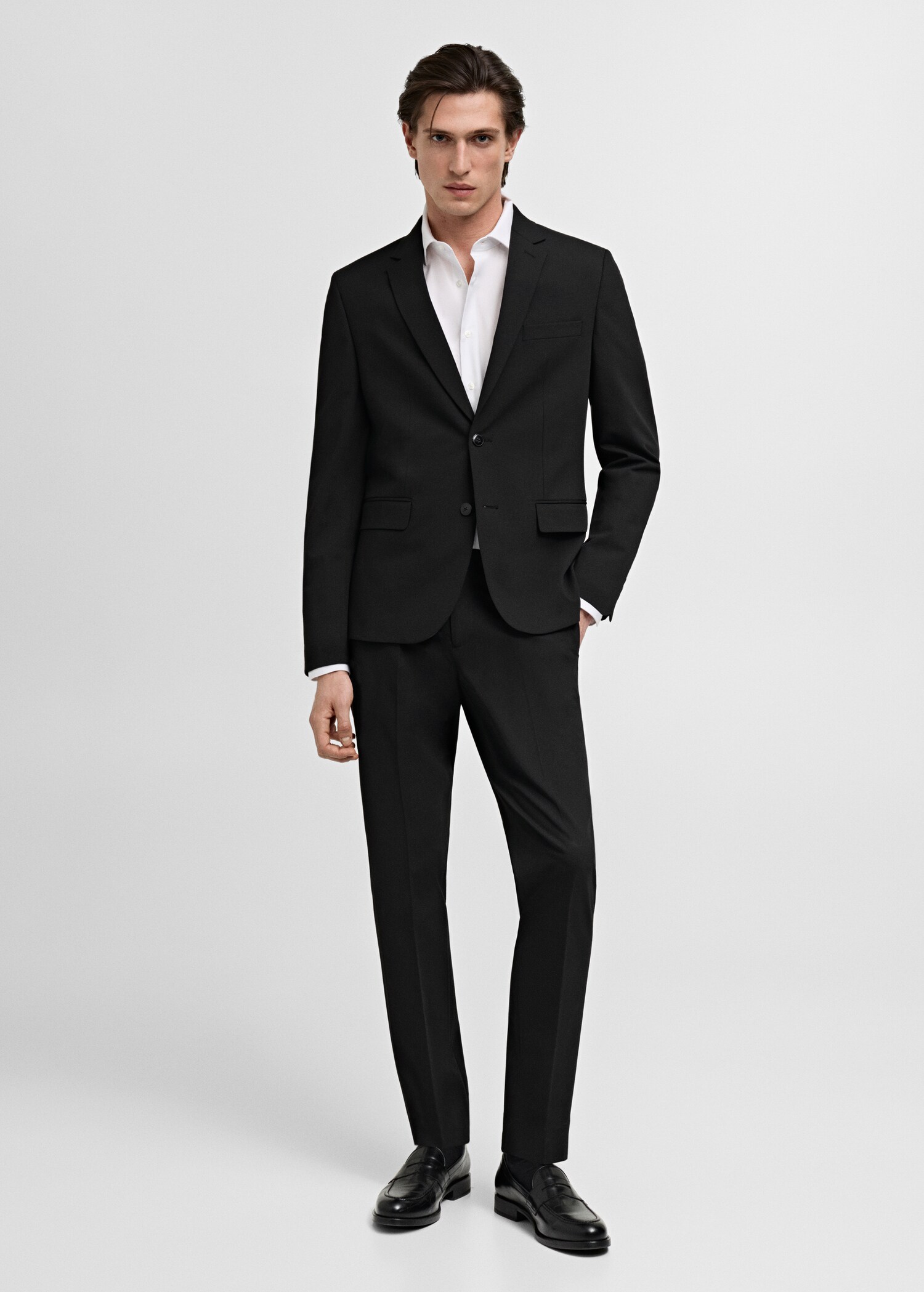 Pantalón traje París super slim fit - Plano general