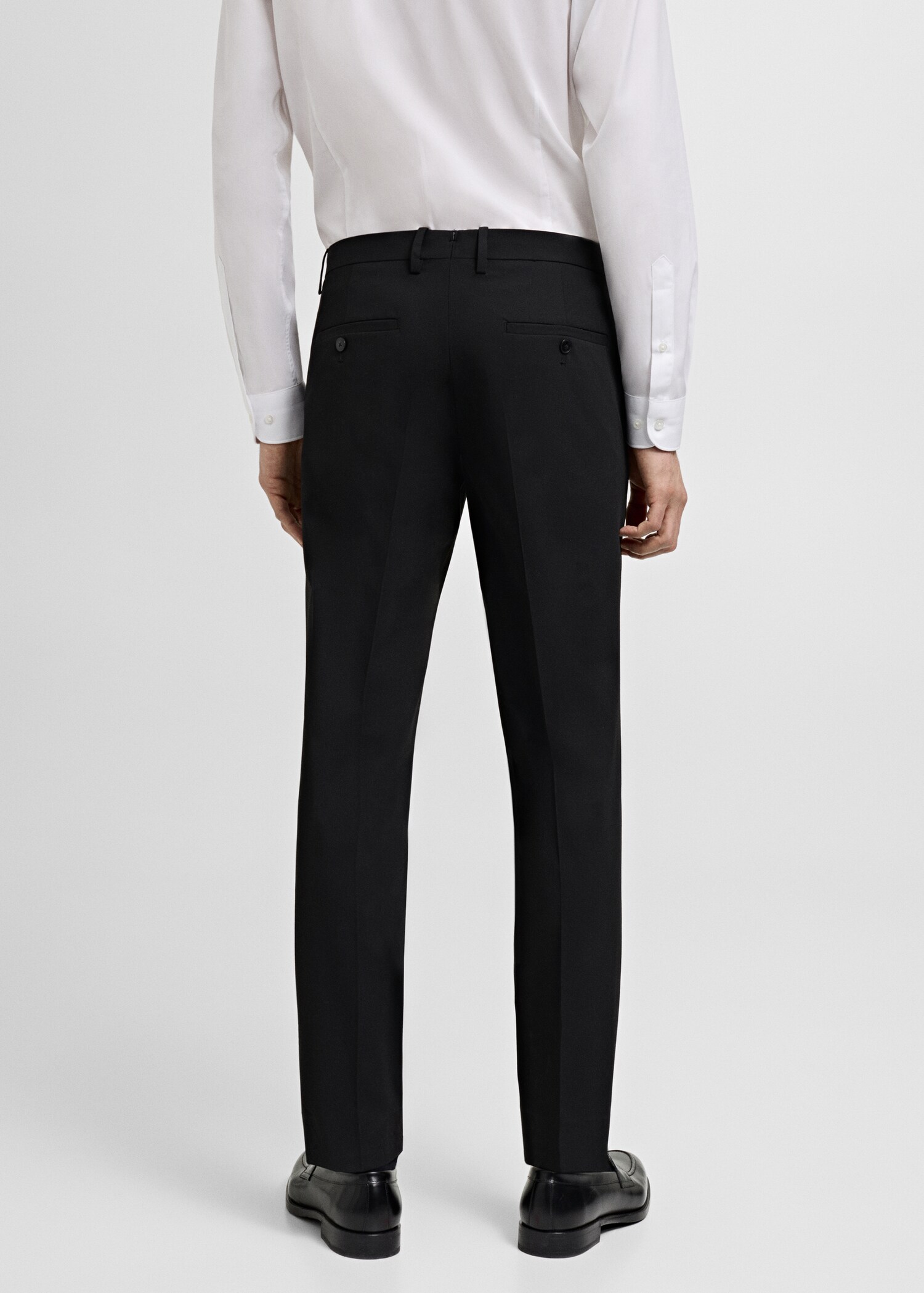 Pantalón traje París super slim fit - Reverso del artículo
