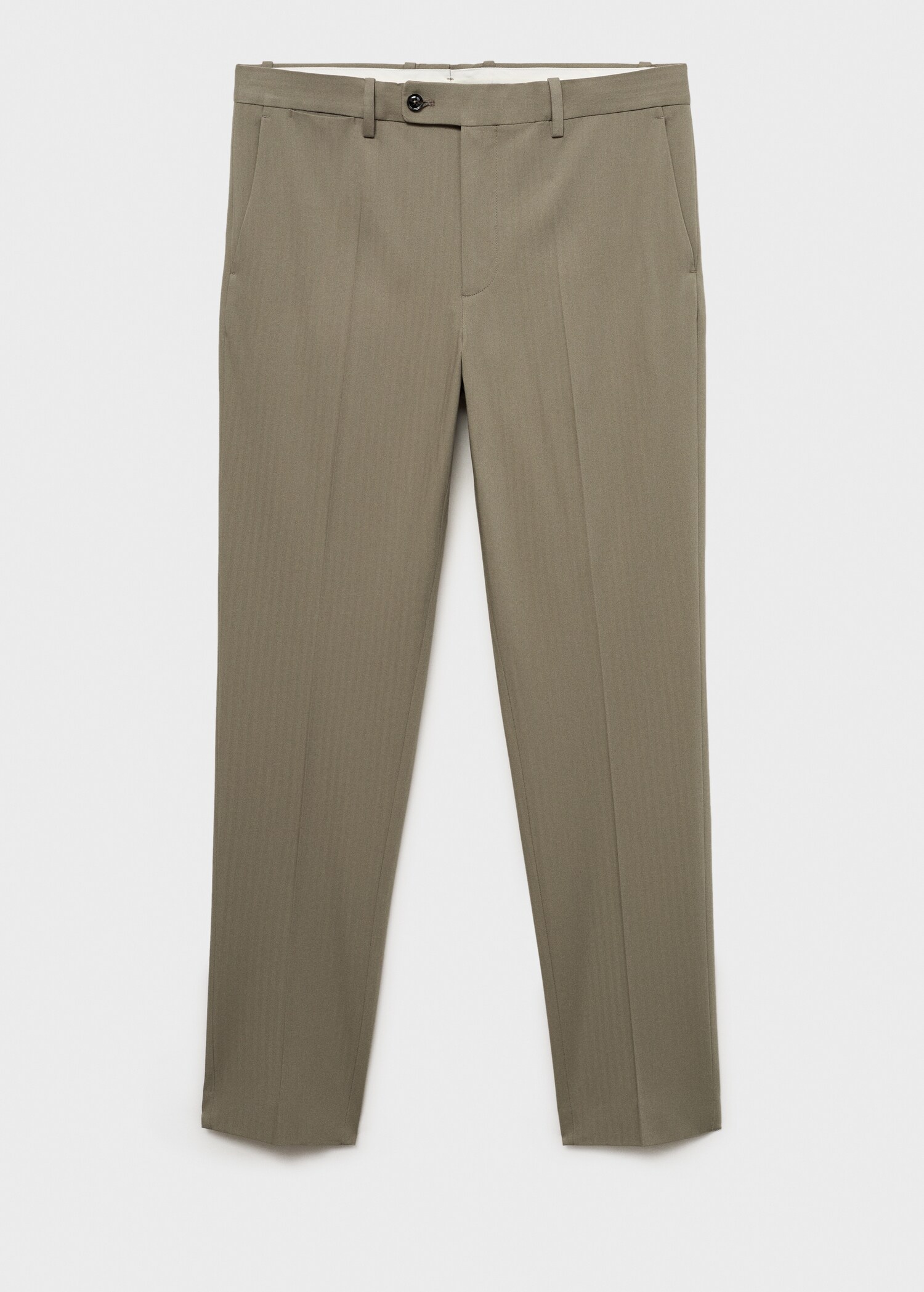 Spodnie garniturowe Mónaco slim fit - Artykuł bez modela/modelki