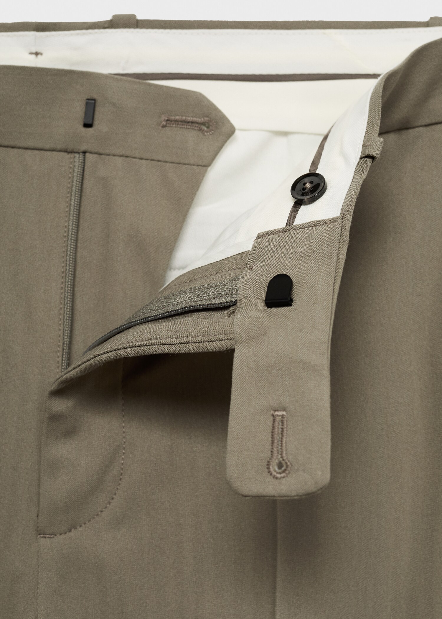 Spodnie garniturowe Mónaco slim fit - Szczegóły artykułu 0