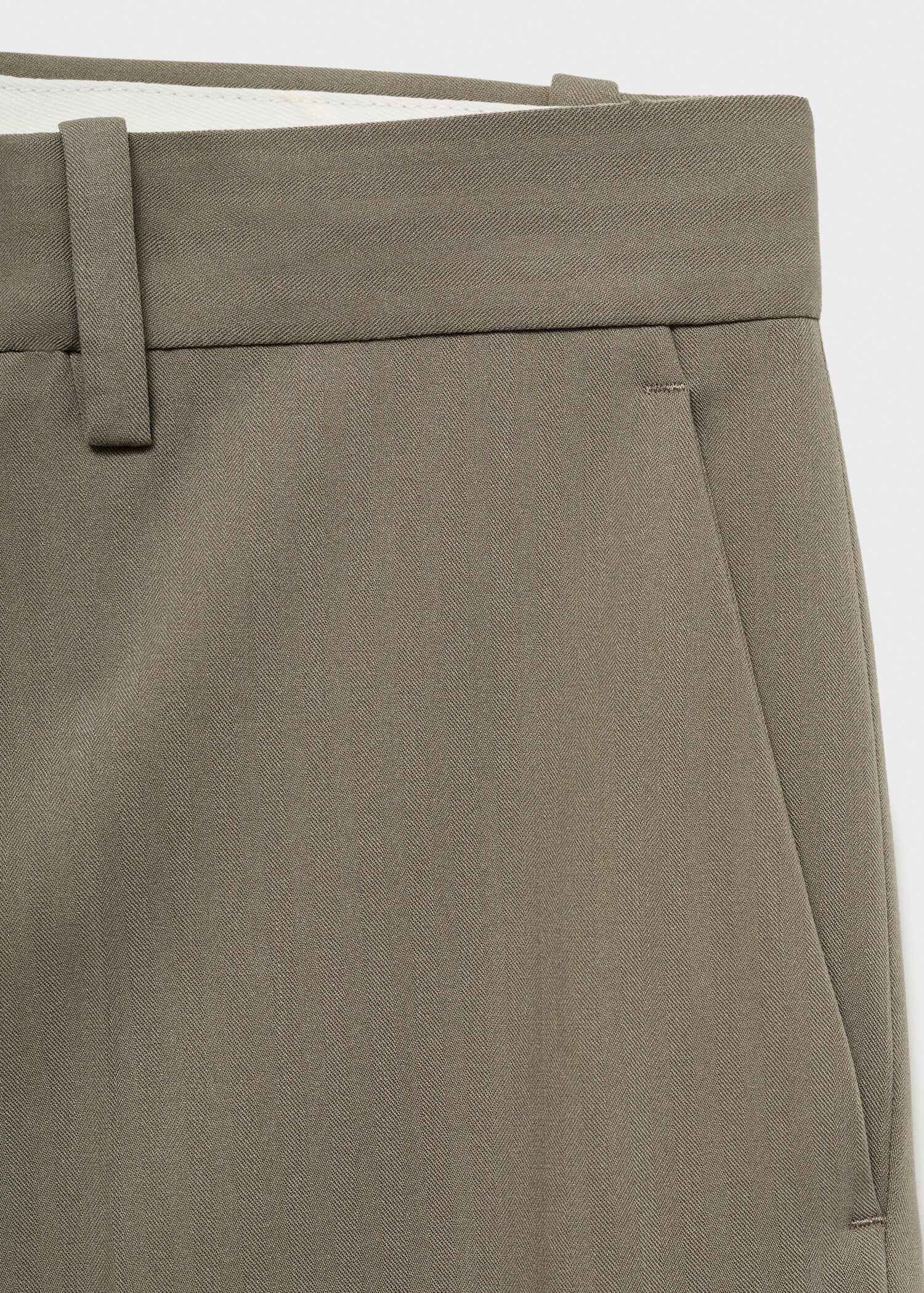 Spodnie garniturowe Mónaco slim fit - Szczegóły artykułu 8