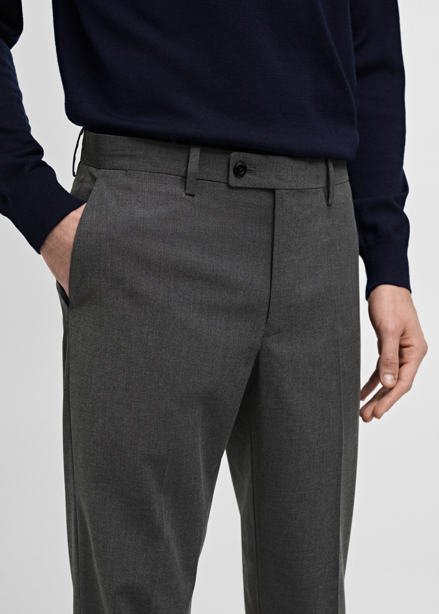 Pantalón traje Mónaco slim fit - Detalle del artículo 1