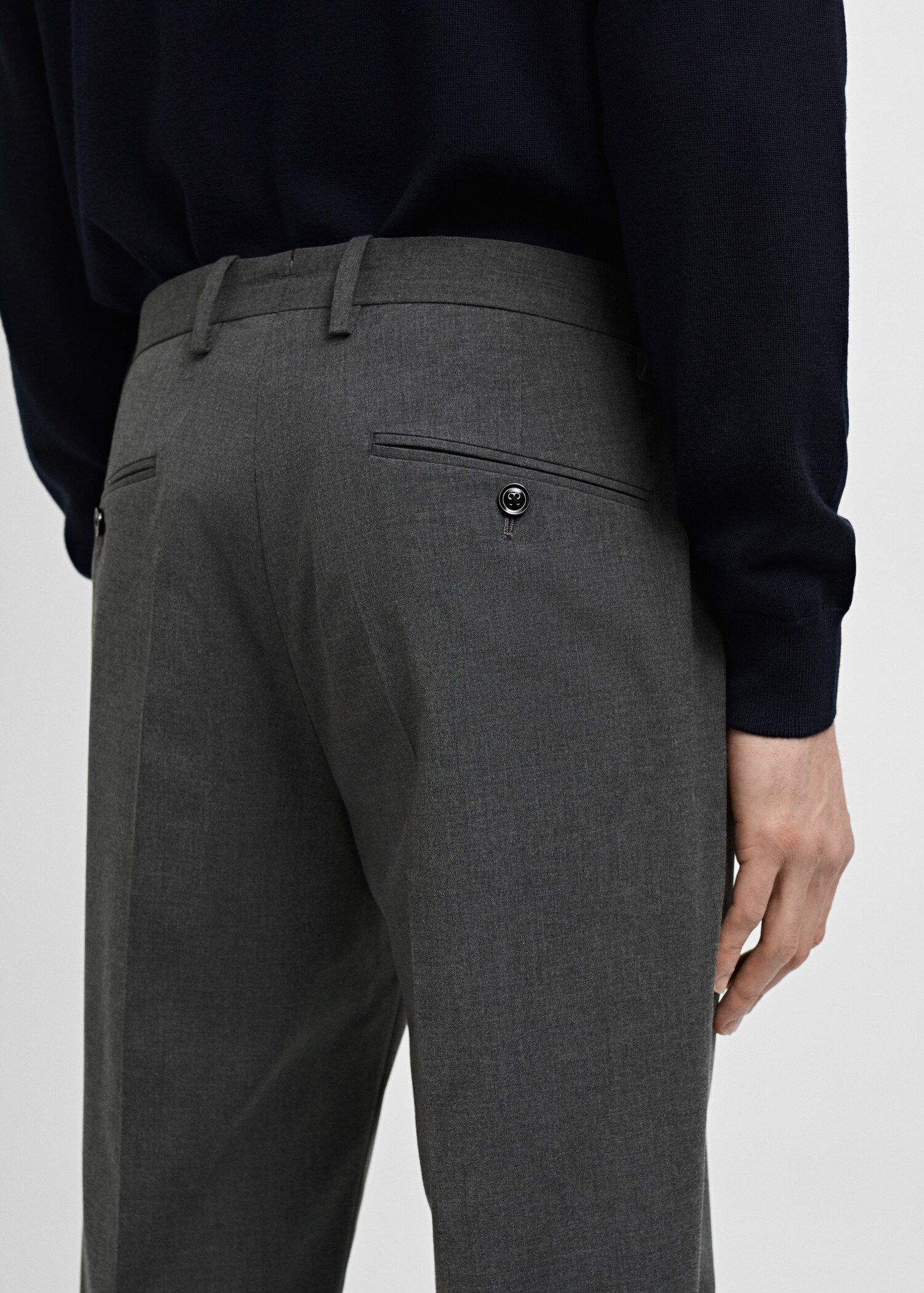 Pantalón traje Mónaco slim fit - Detalle del artículo 2
