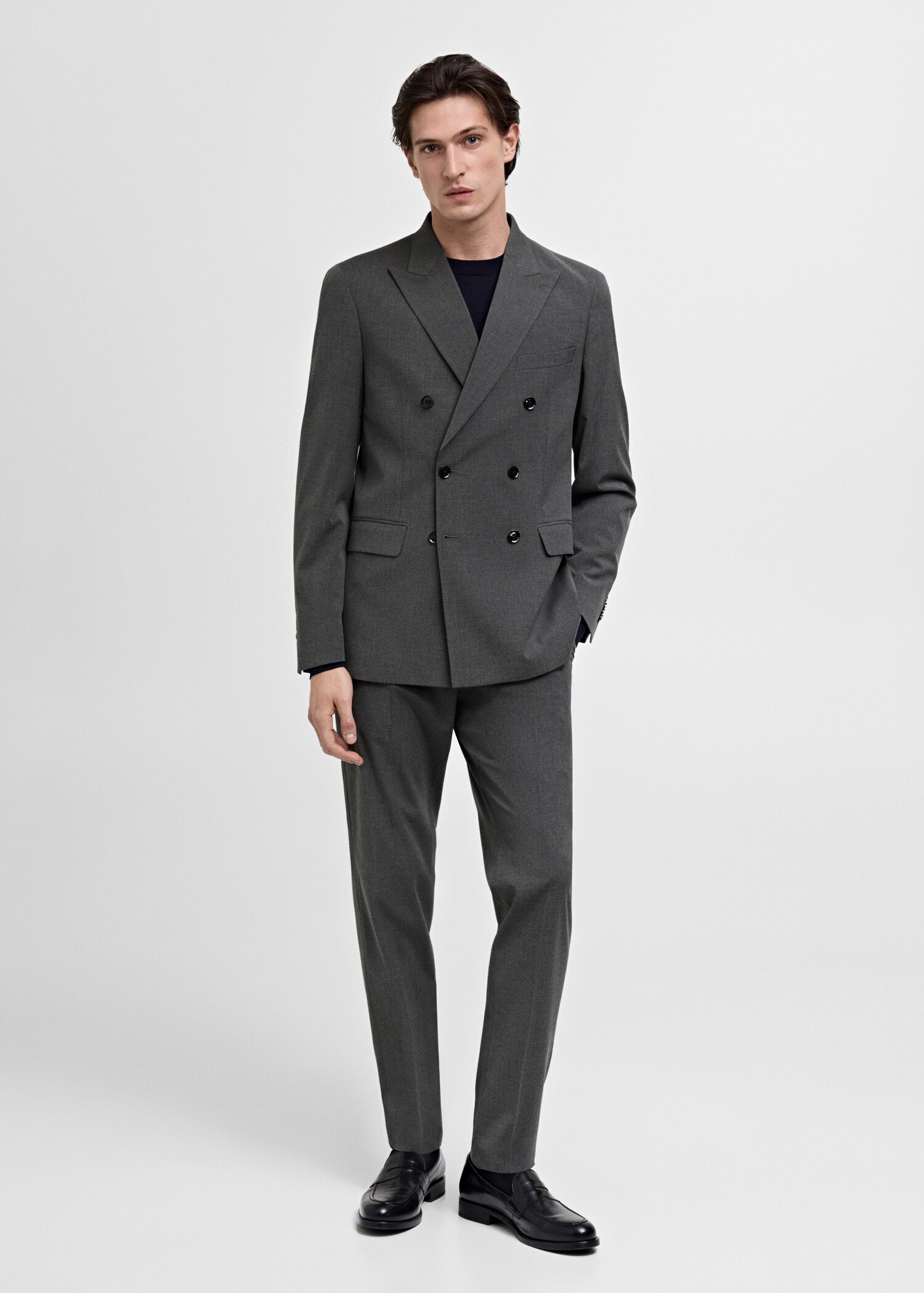 Pantalón traje Mónaco slim fit - Plano general